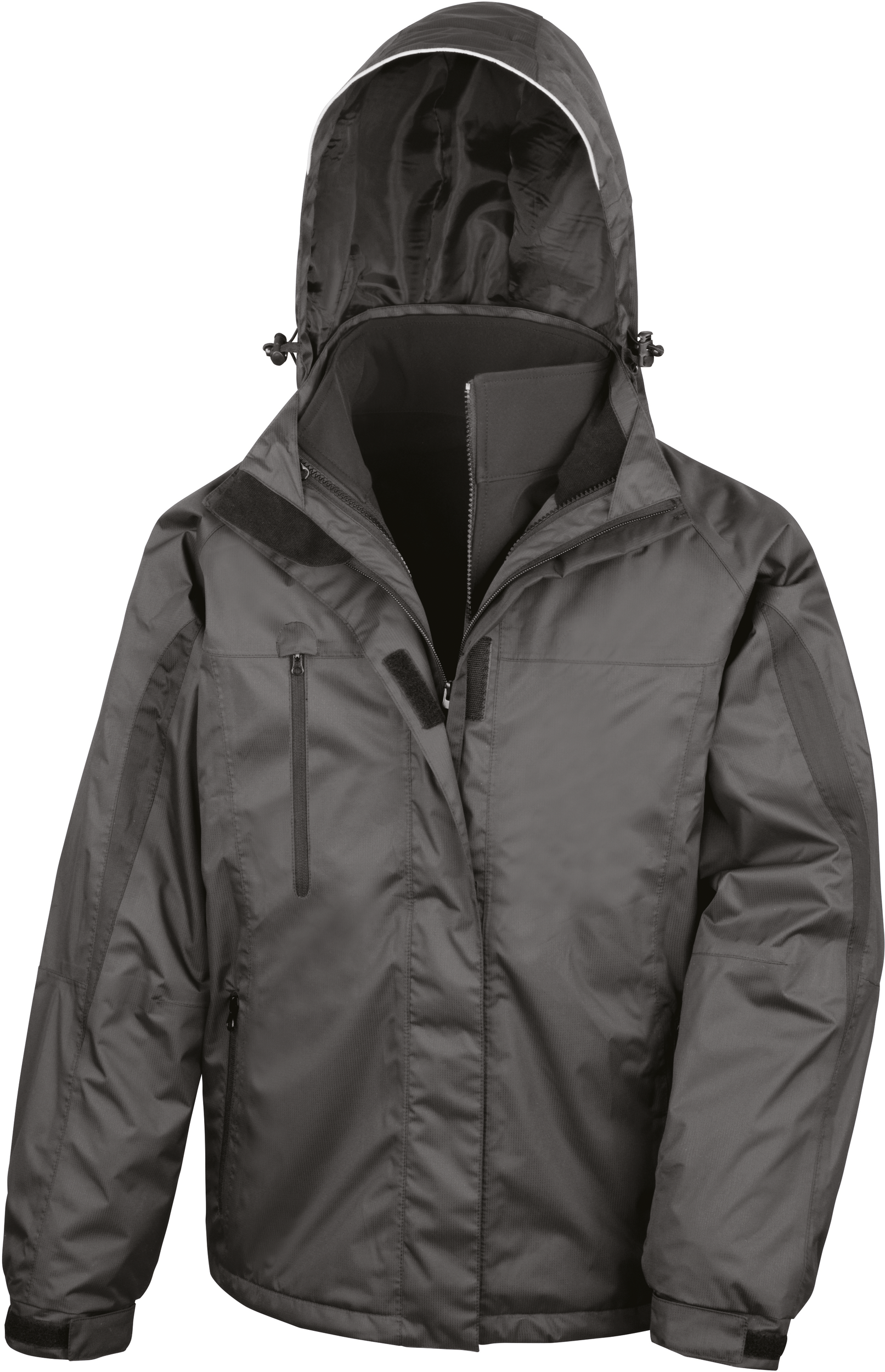 Miniature 5 pour Parka 3en1 intérieur Softshell