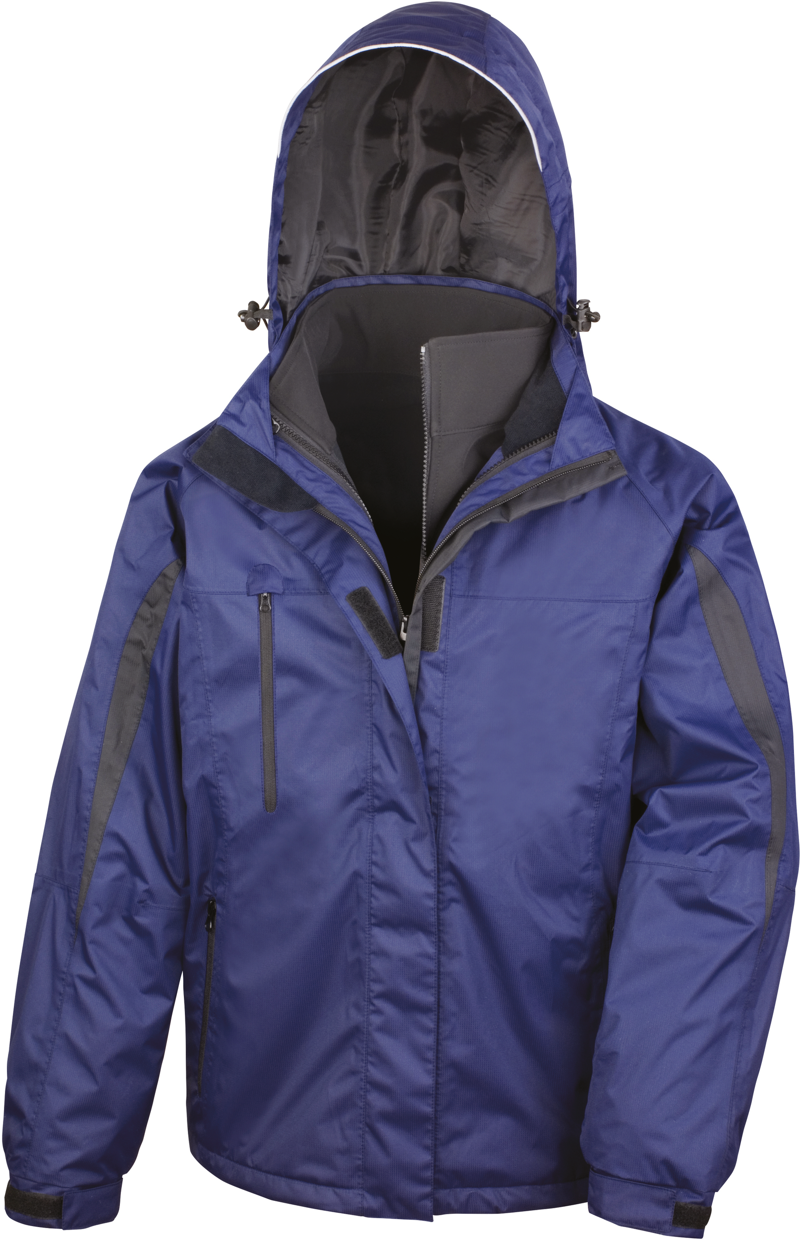 Miniature 6 pour Parka 3en1 intérieur Softshell