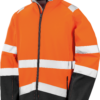 fluorescent-orange-black