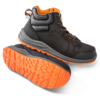black-grey-orange