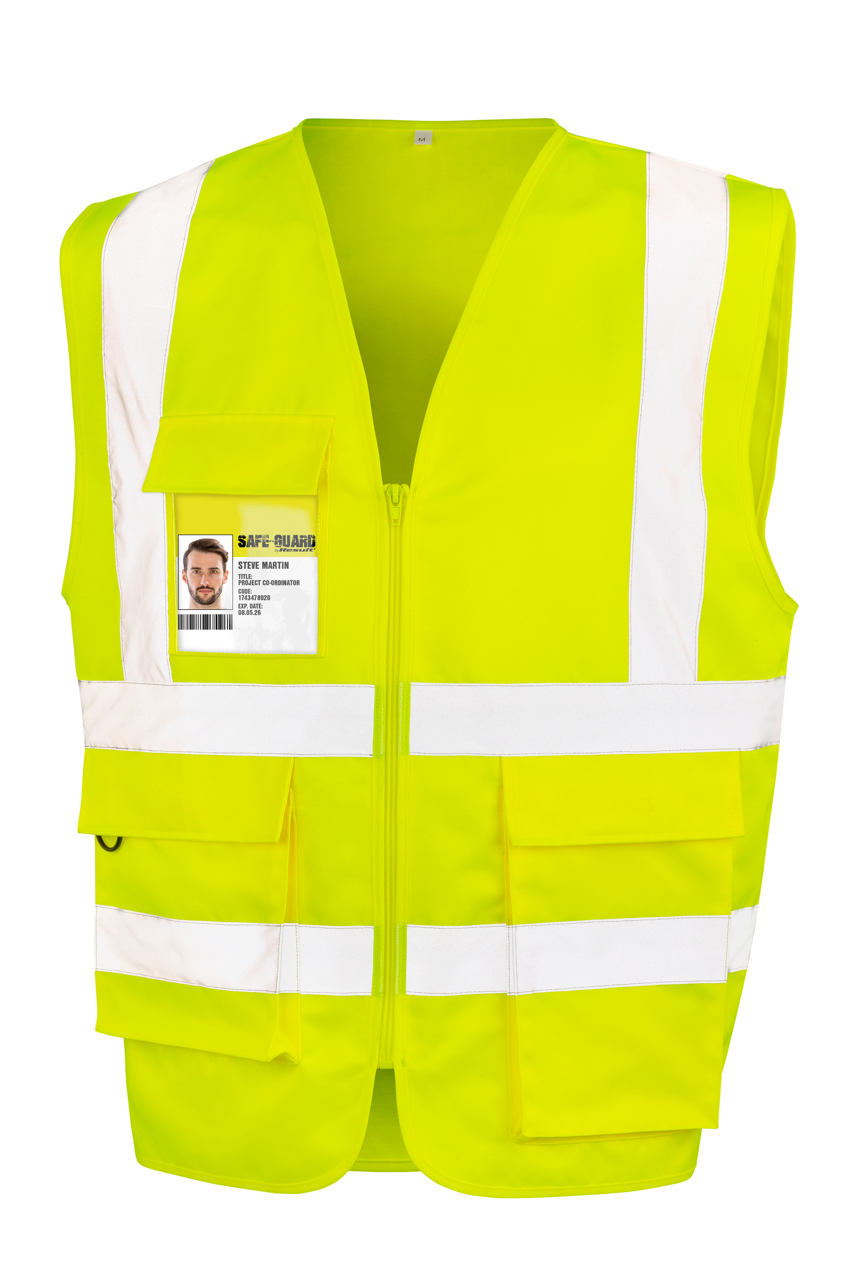Miniature 5 pour Gilet de sécurité zippé