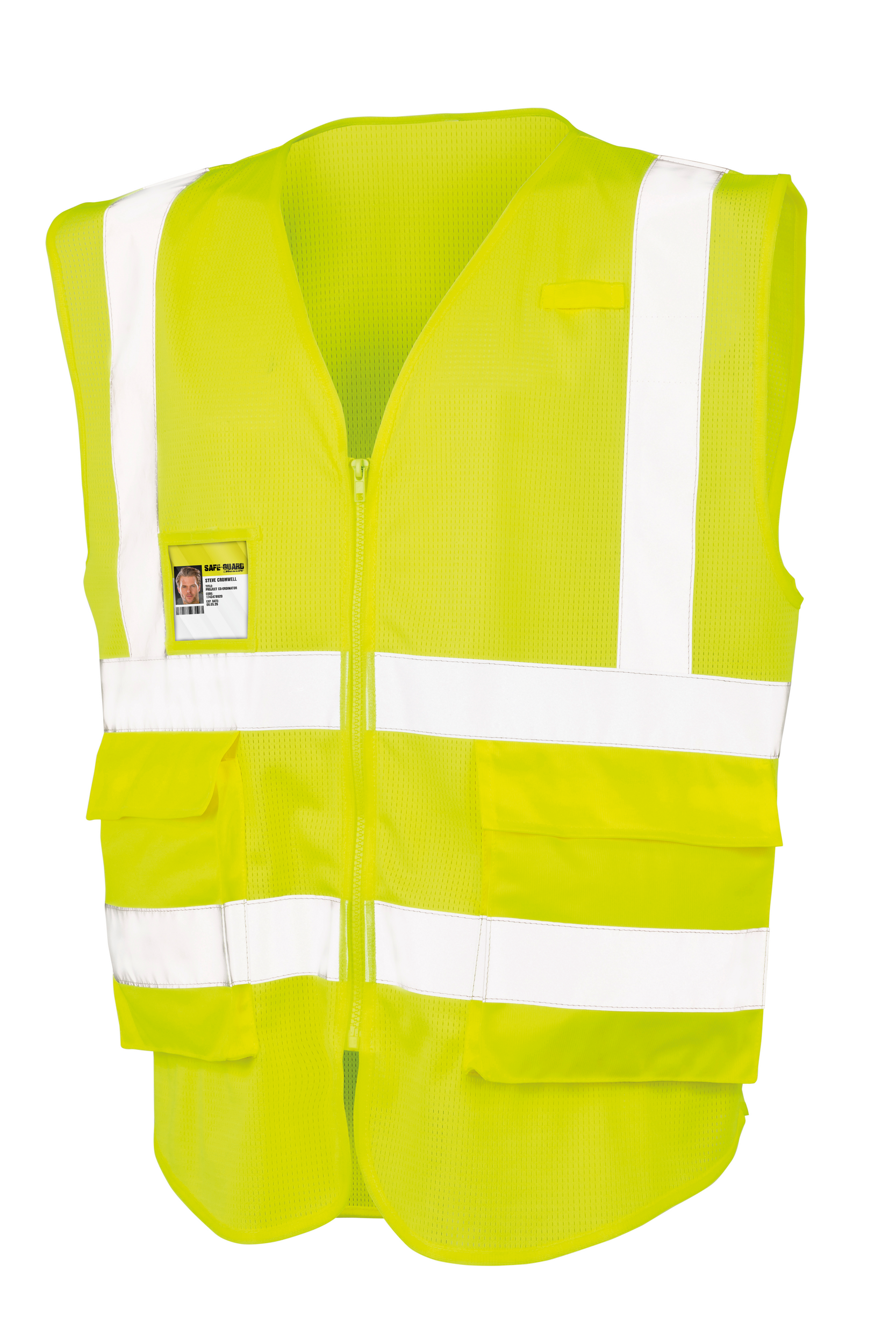 Miniature 3 pour Gilet de sécurité en maille