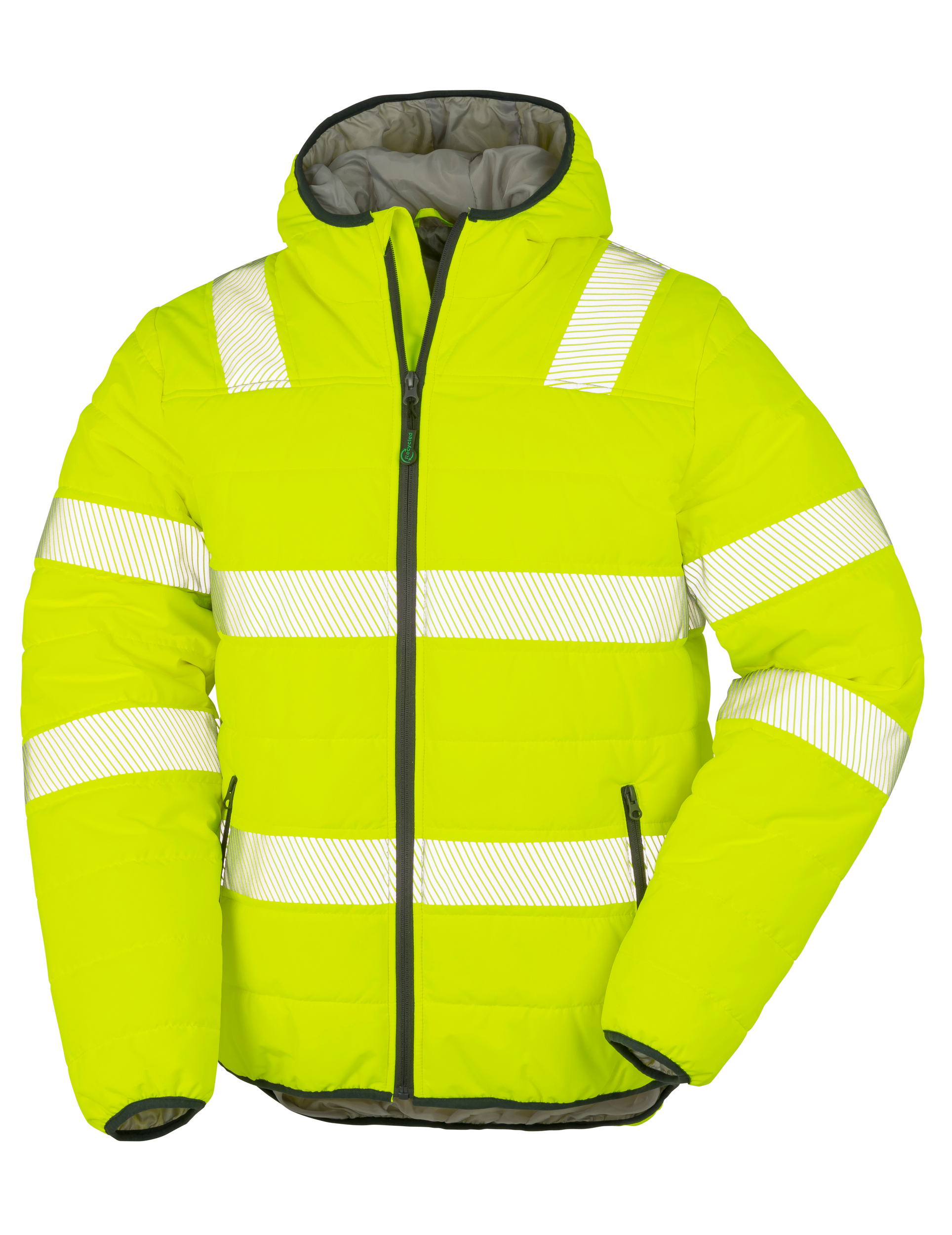 Miniature 4 pour Veste de sécurité recyclée ripstop padded