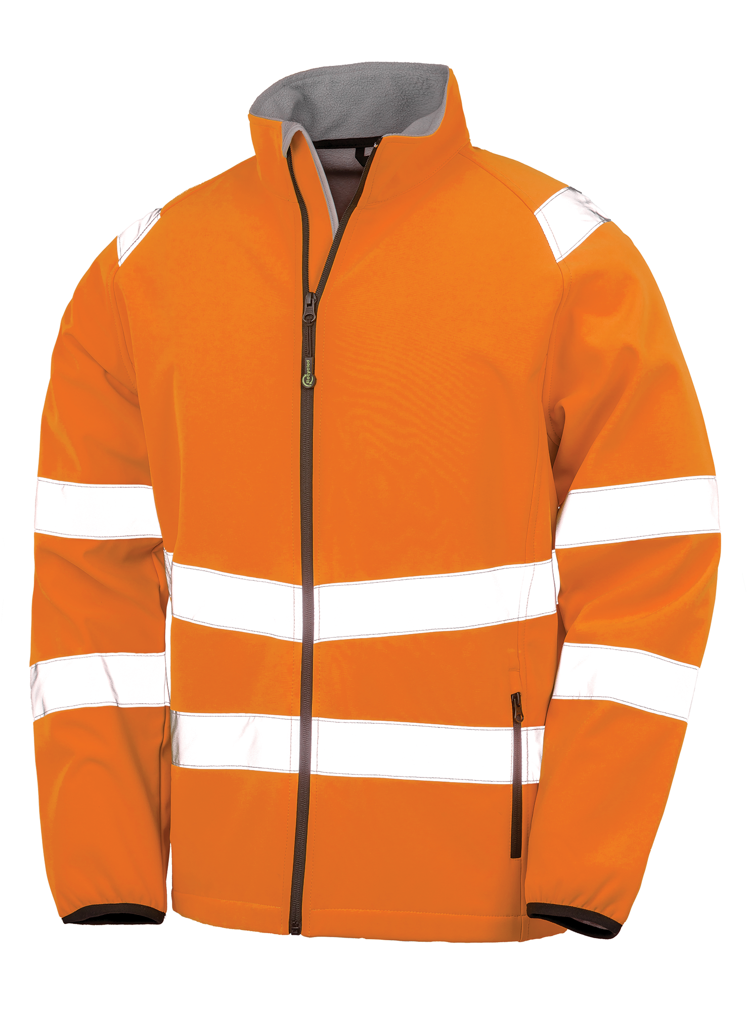 Miniature 2 pour Veste softshell de sécurité recyclée