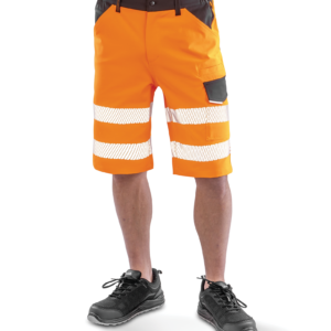 Visuel Short de sécurité stretch recyclé Safe-Guard