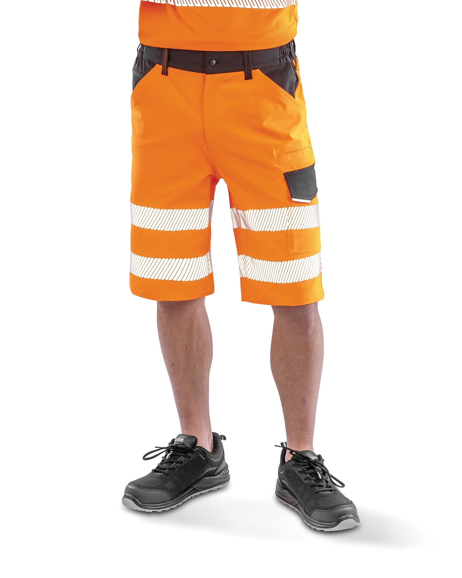 Miniature 1 pour Short de sécurité stretch recyclé Safe-Guard