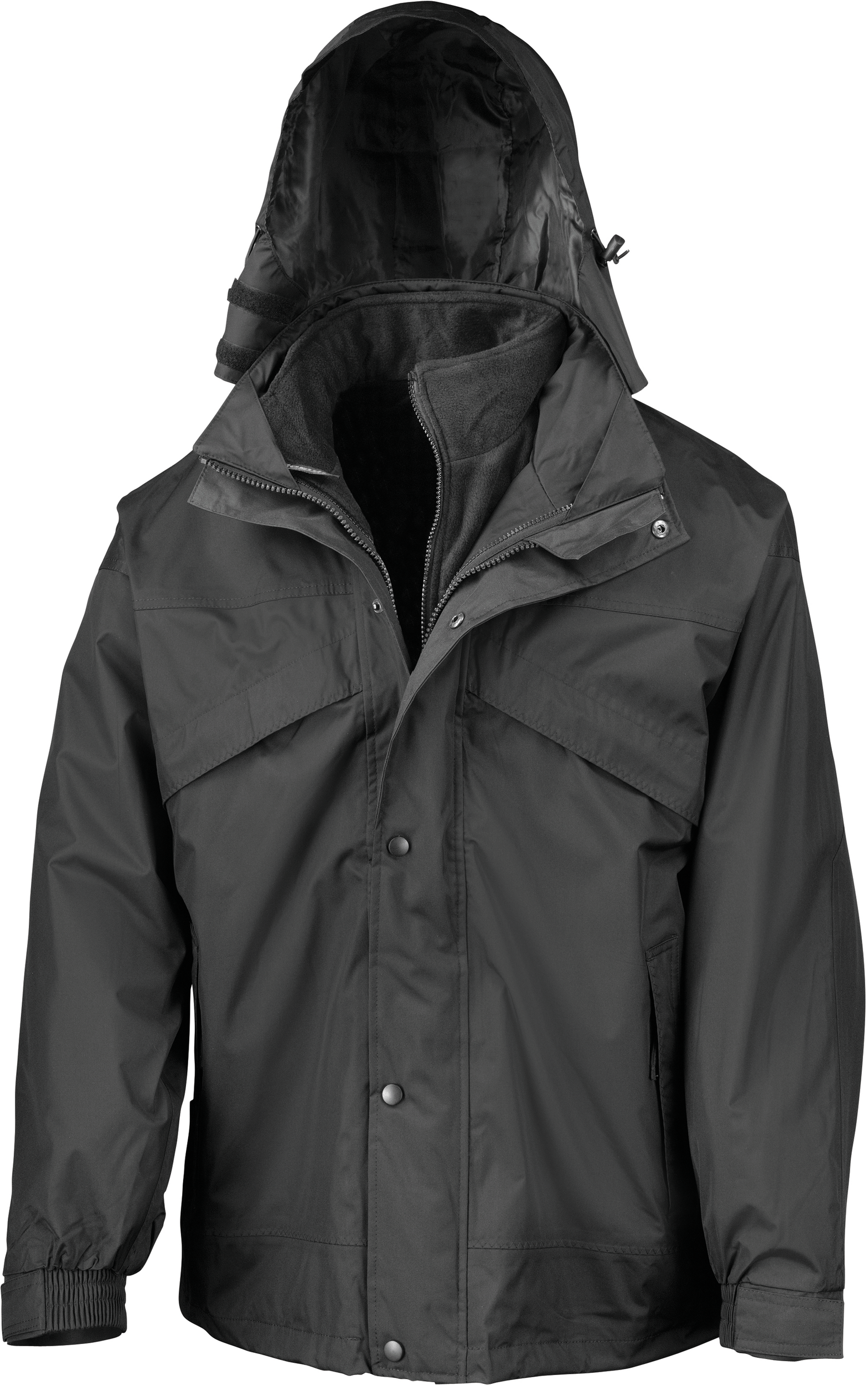 Miniature 4 pour Veste 3 en 1 zip & clic