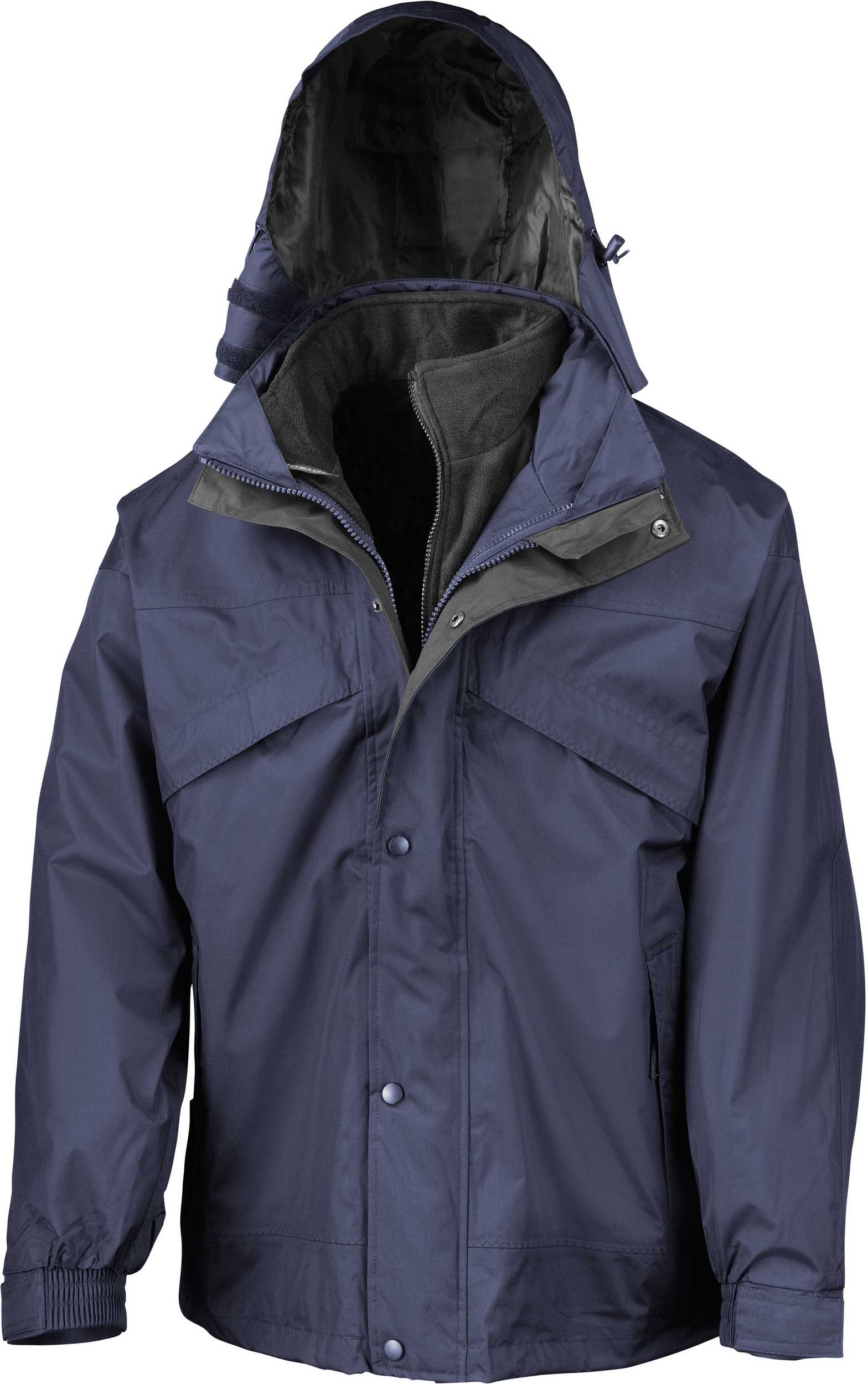 Miniature 5 pour Veste 3 en 1 zip & clic