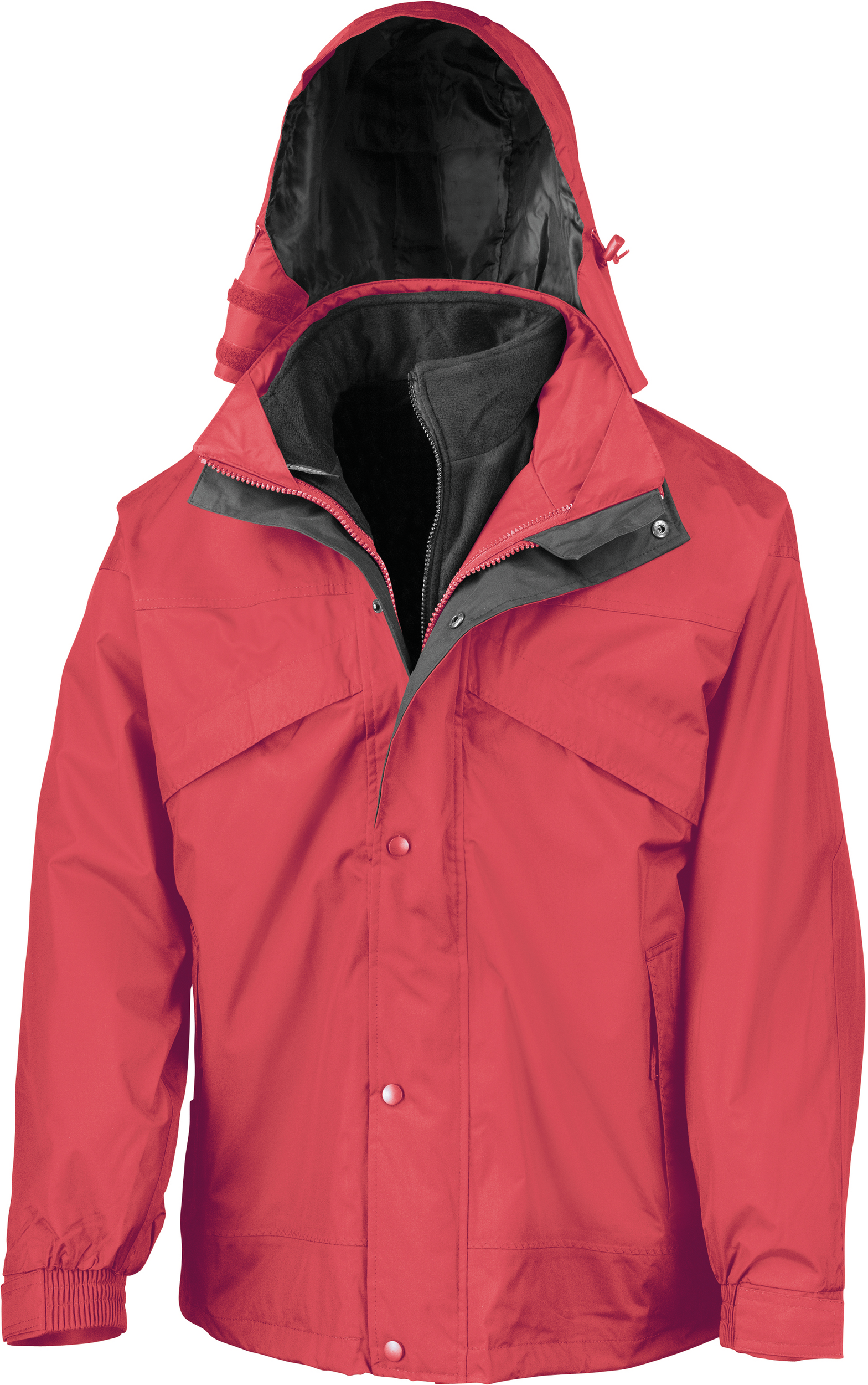 Miniature 6 pour Veste 3 en 1 zip & clic