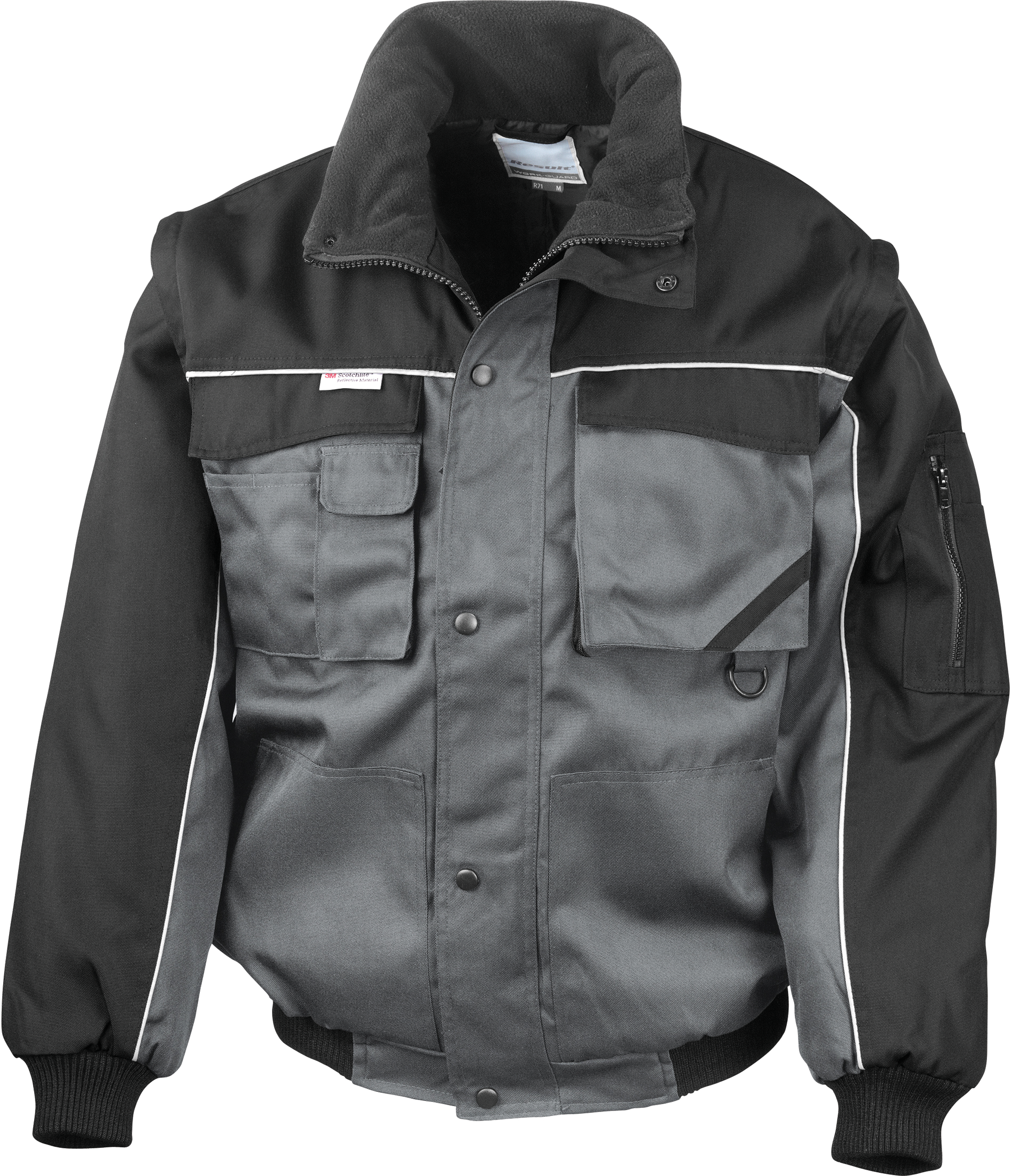 Miniature 3 pour Blouson manches amovibles Heavy Duty