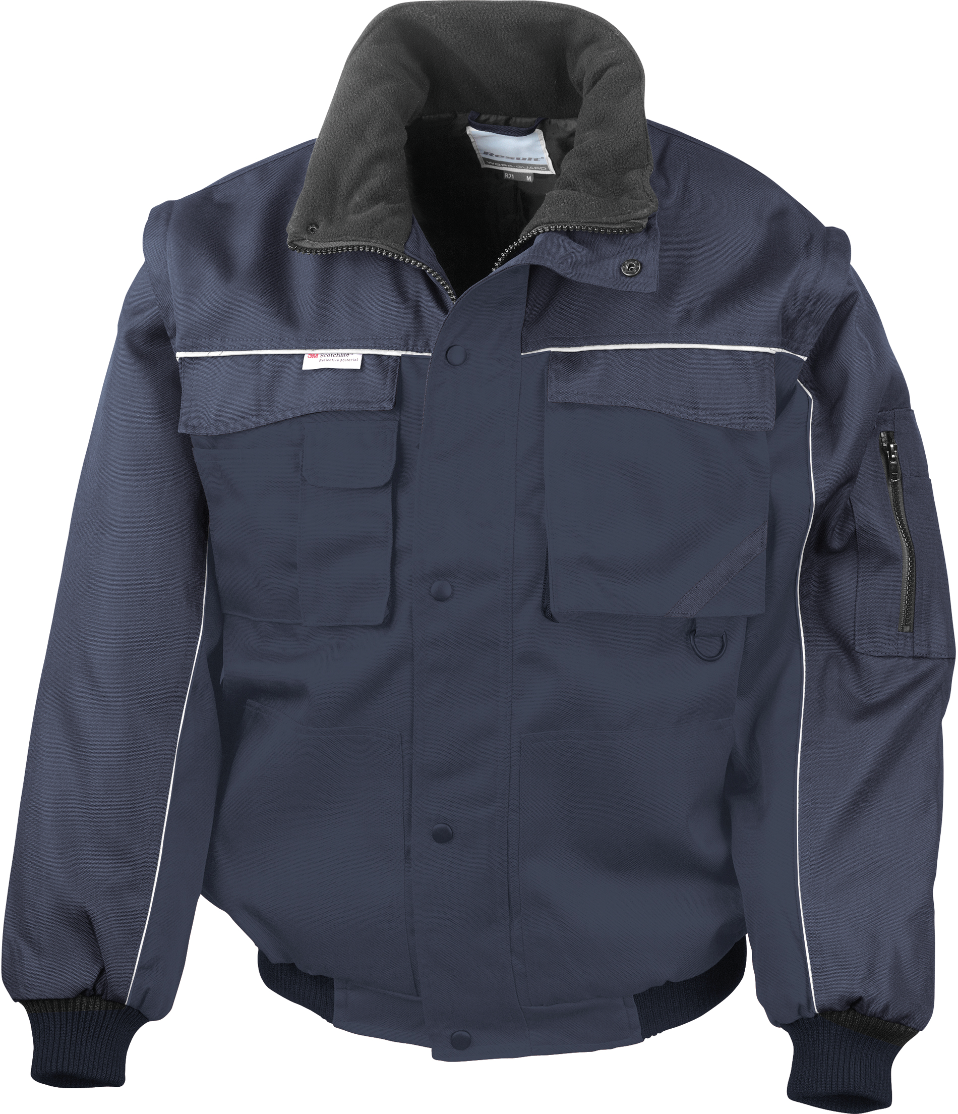 Miniature 4 pour Blouson manches amovibles Heavy Duty