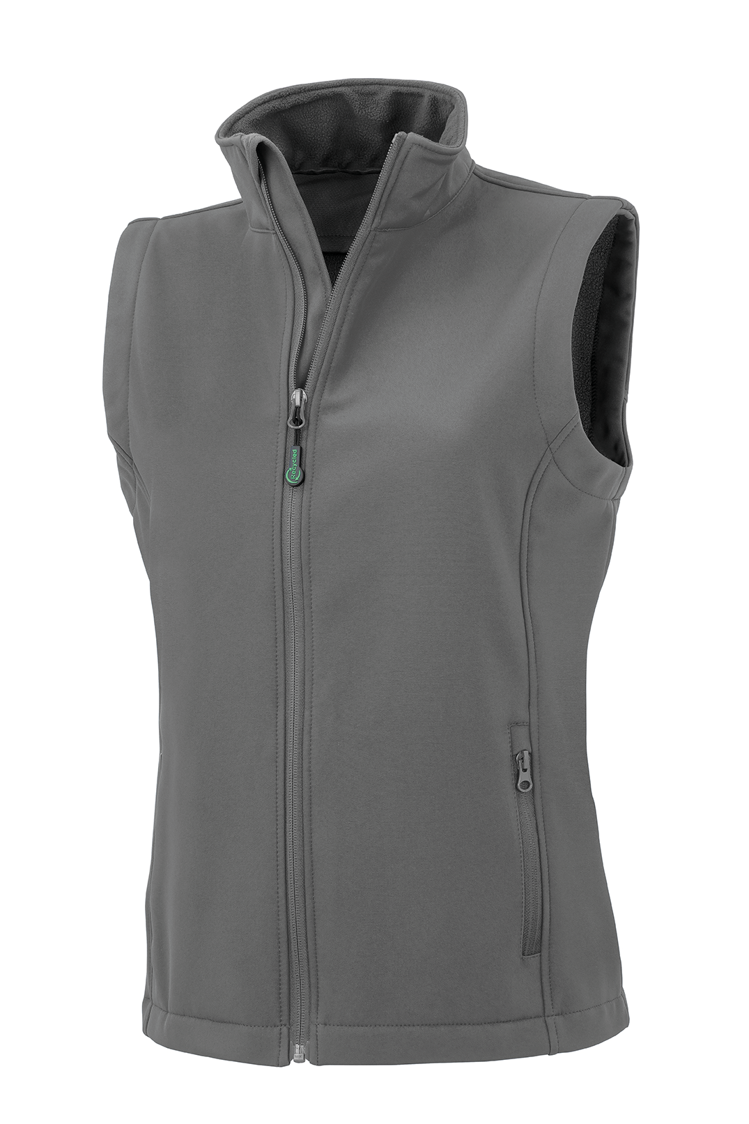 Miniature 4 pour Bodywarmer softshell femme recyclé