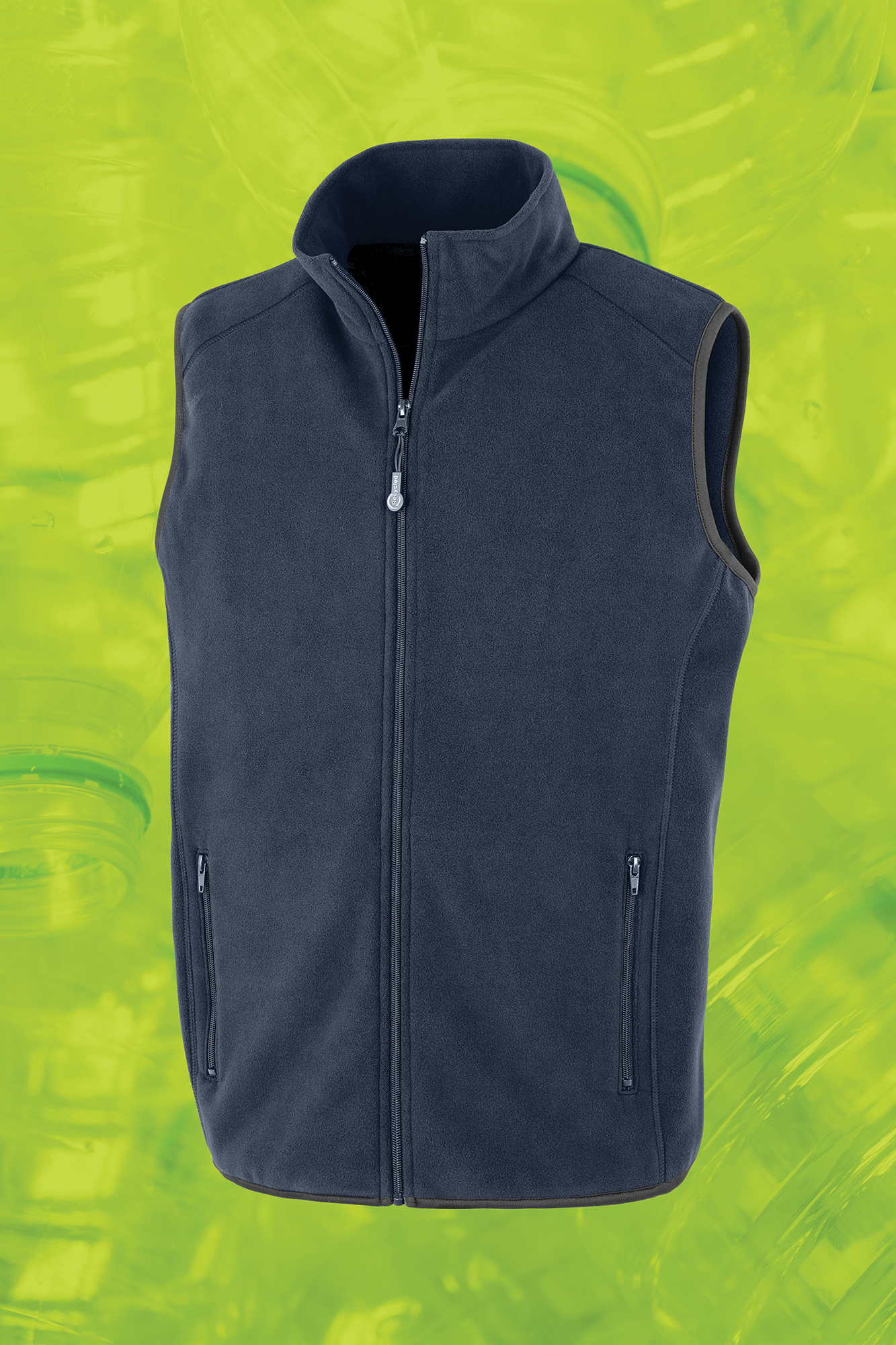 Miniature 7 pour Gilet bodywarmer recyclé