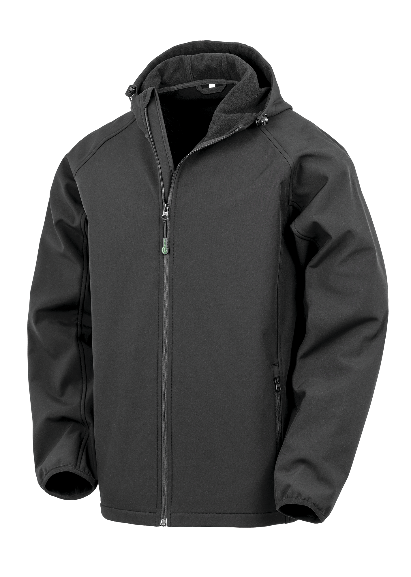 Miniature 2 pour Veste softshell recyclée 3 couches à capuche homme