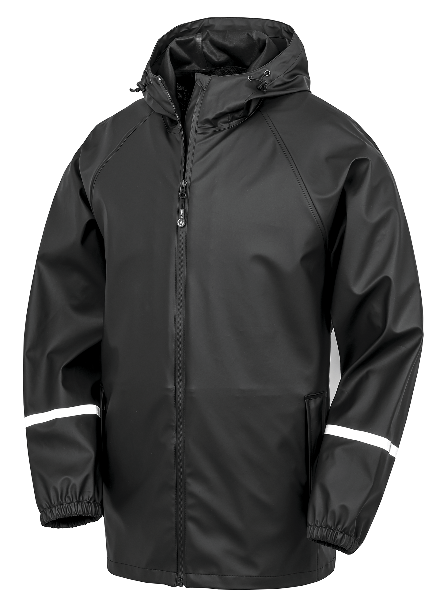 Miniature 1 pour Veste imperméable Prism PU avec bandes réfléchissantes
