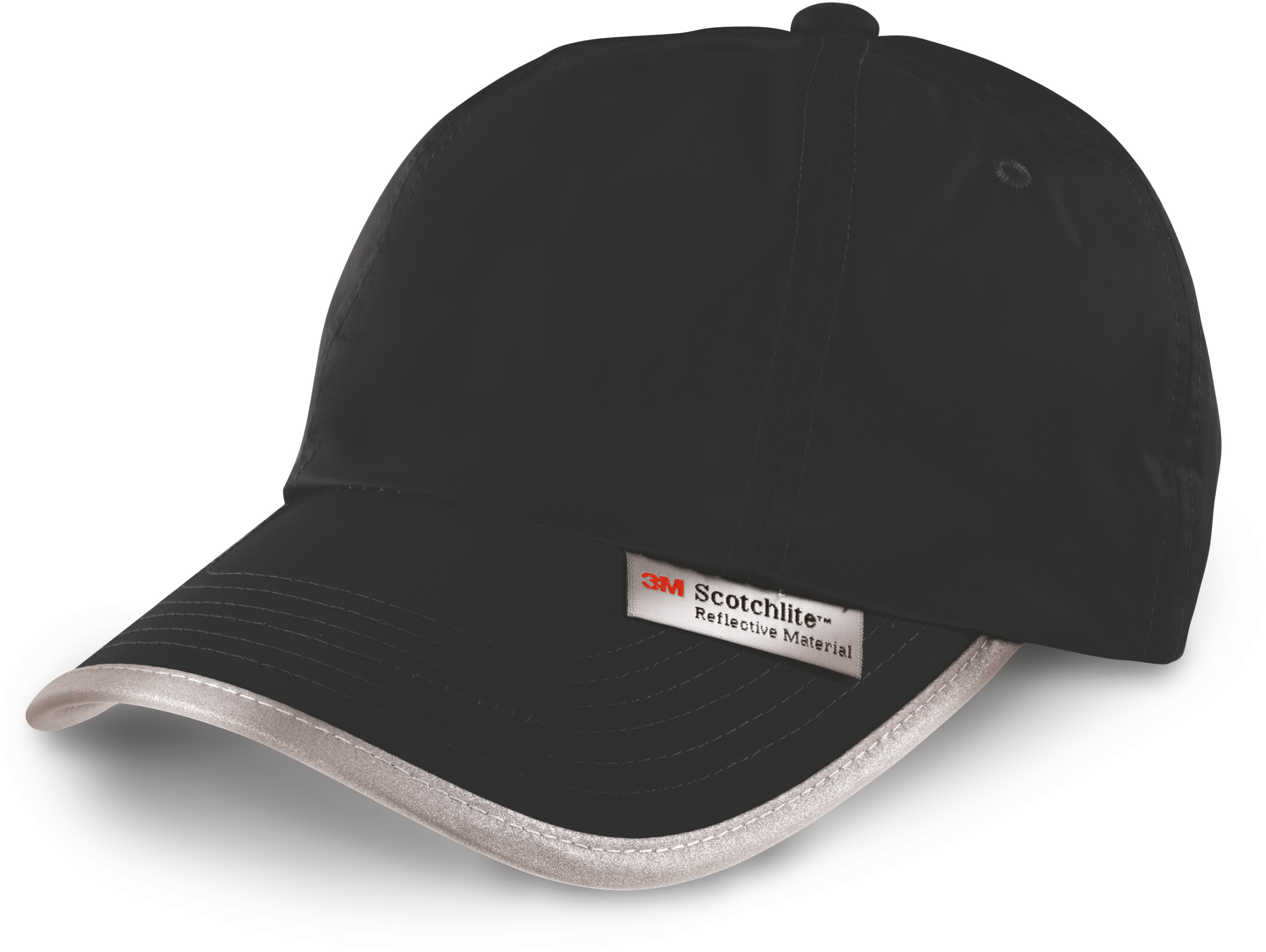 Miniature 3 pour Casquette avec bordures réfléchissantes