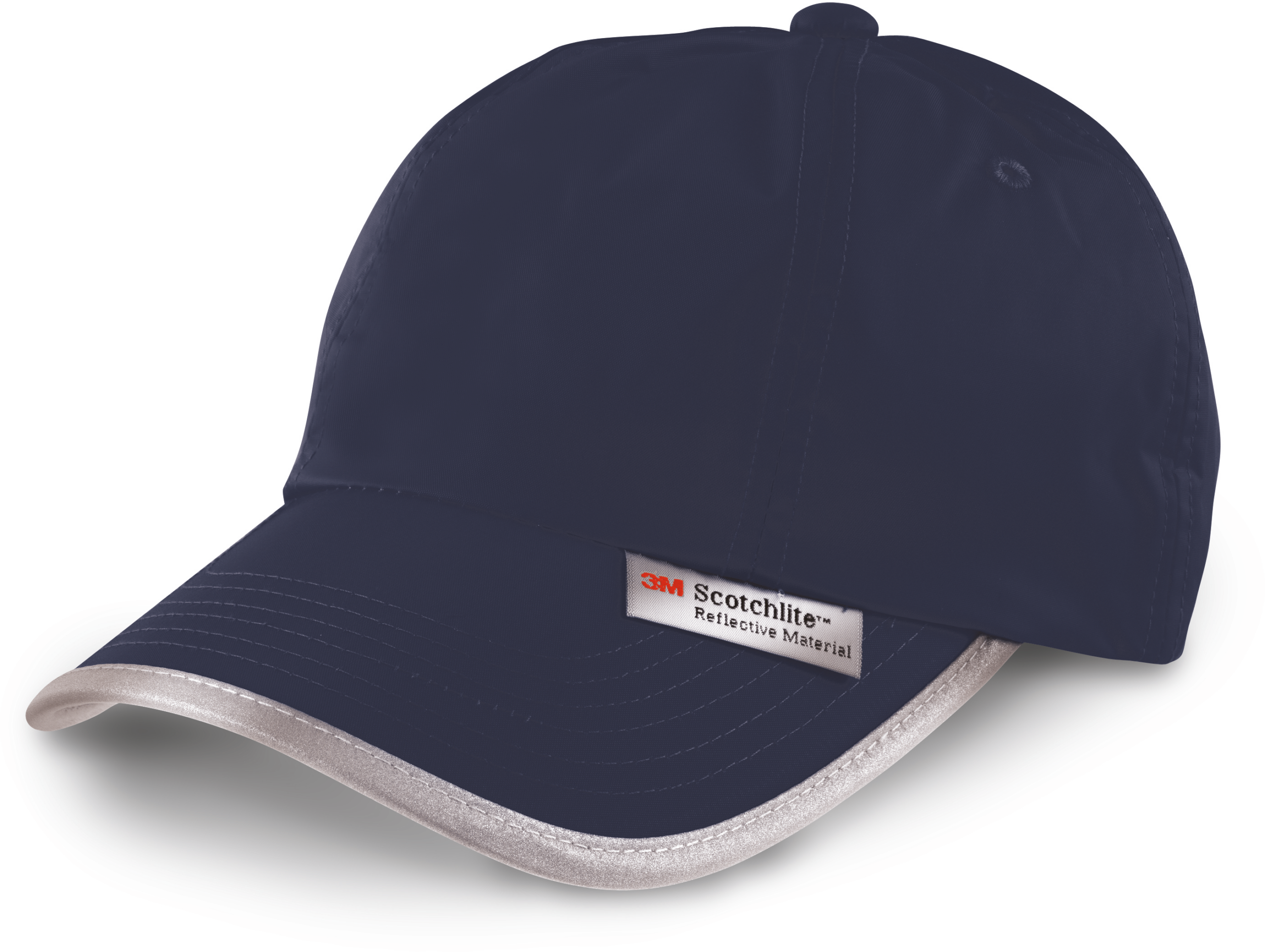 Miniature 4 pour Casquette avec bordures réfléchissantes