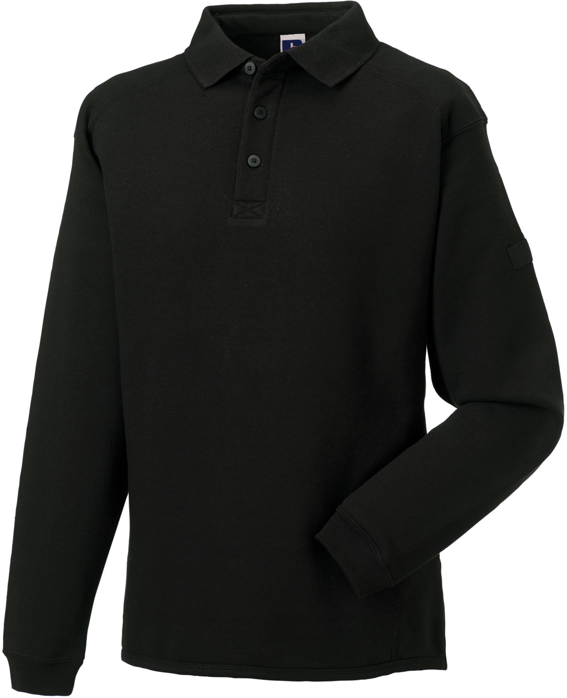 Miniature 3 pour Sweat-shirt Heavy Duty col polo