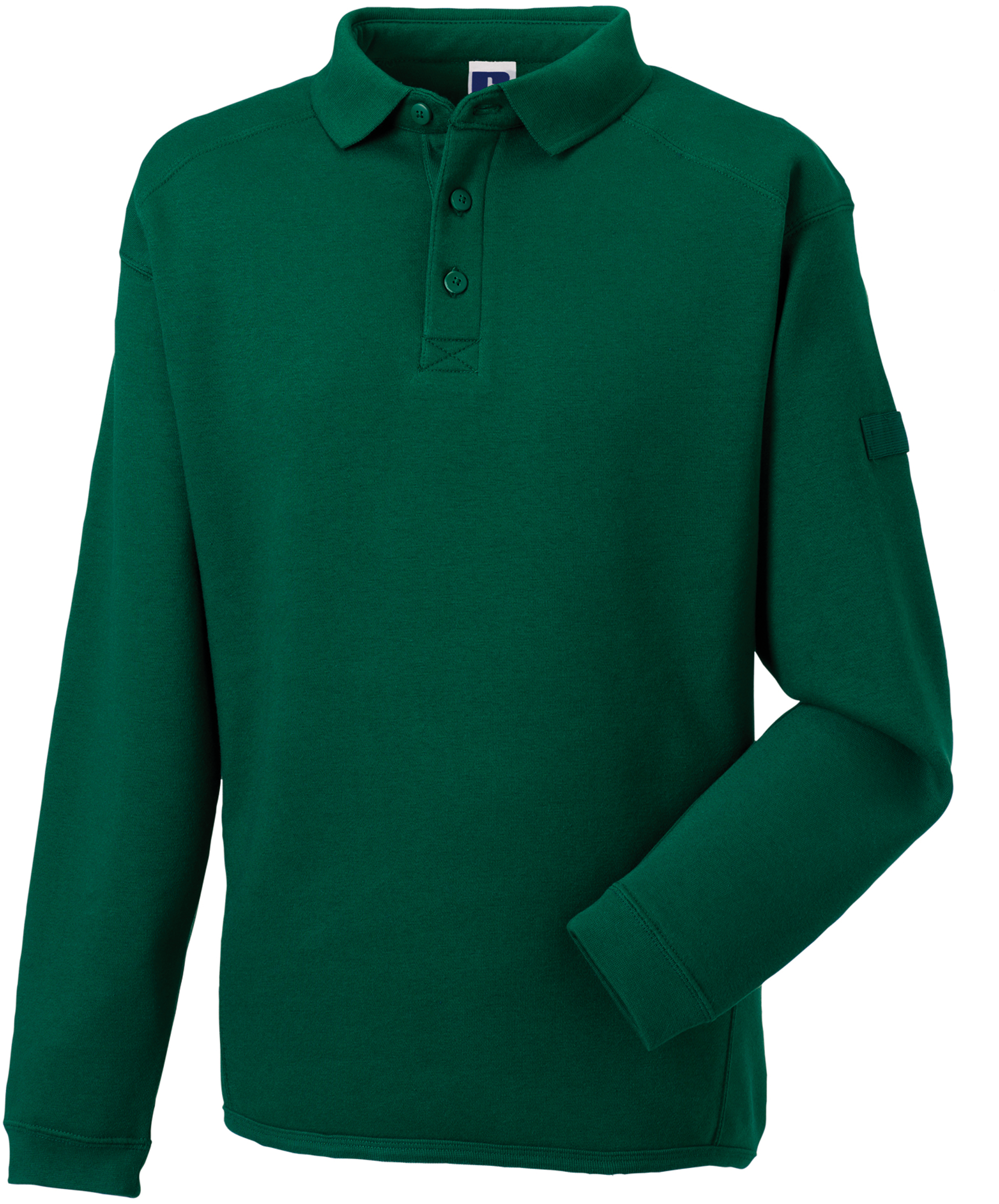 Miniature 4 pour Sweat-shirt Heavy Duty col polo