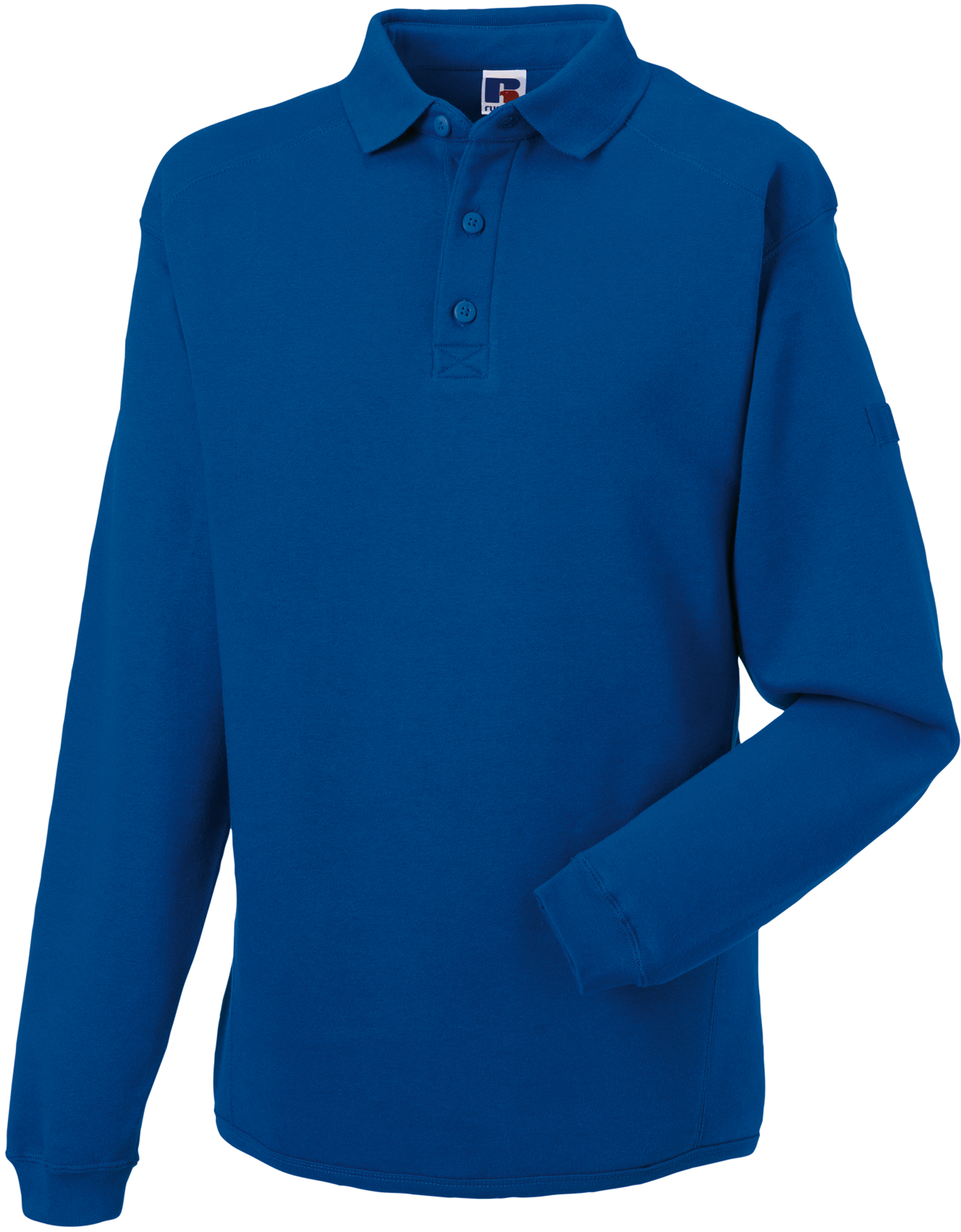 Miniature 5 pour Sweat-shirt Heavy Duty col polo