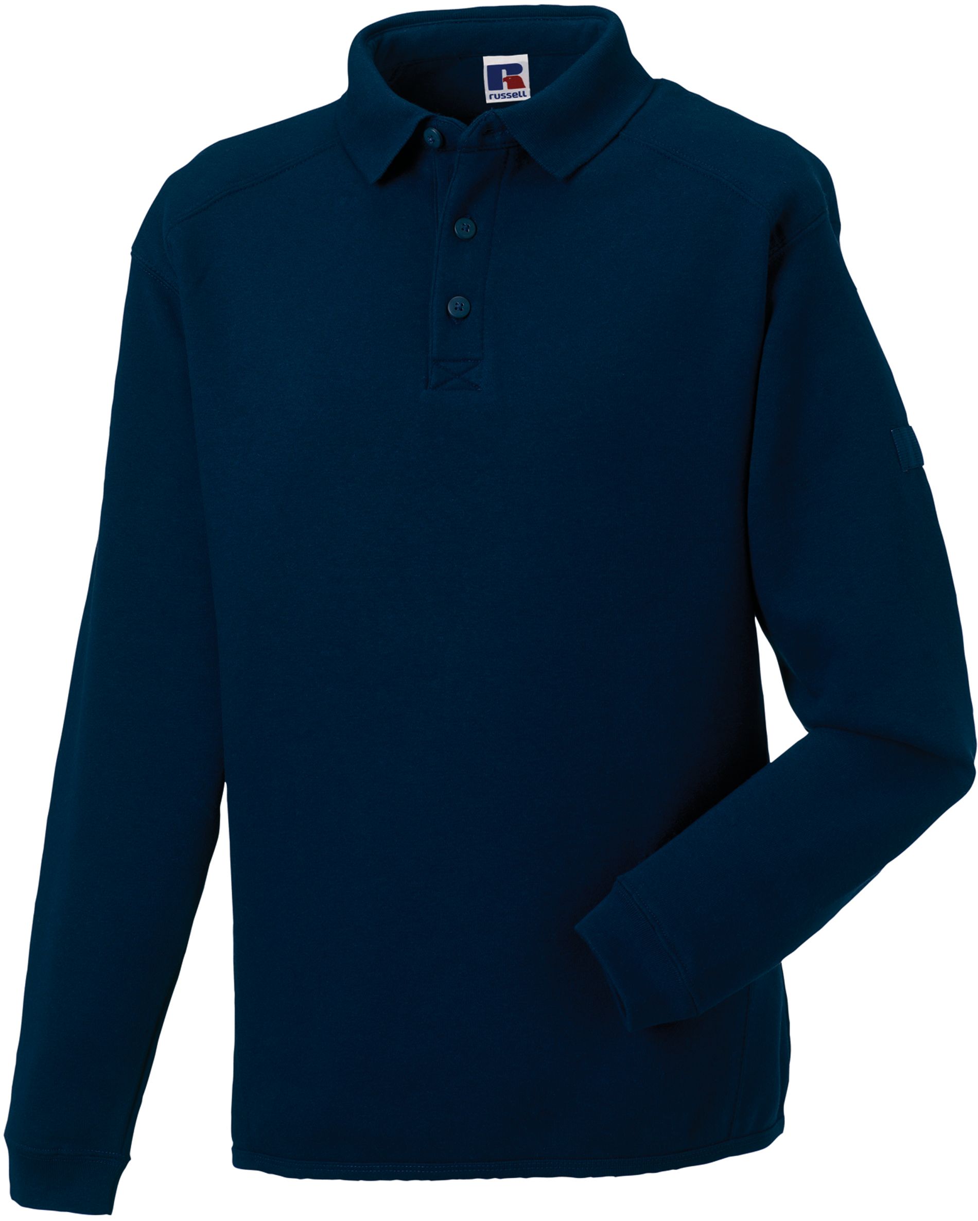 Miniature 6 pour Sweat-shirt Heavy Duty col polo