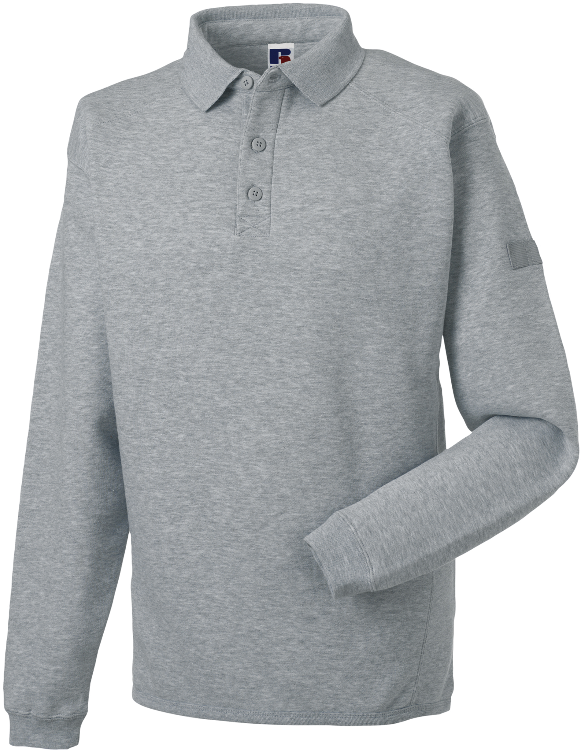 Miniature 7 pour Sweat-shirt Heavy Duty col polo