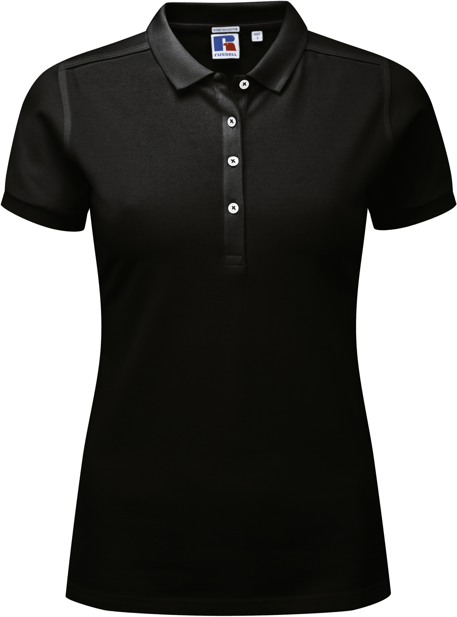 Miniature 3 pour Polo Stretch Femme