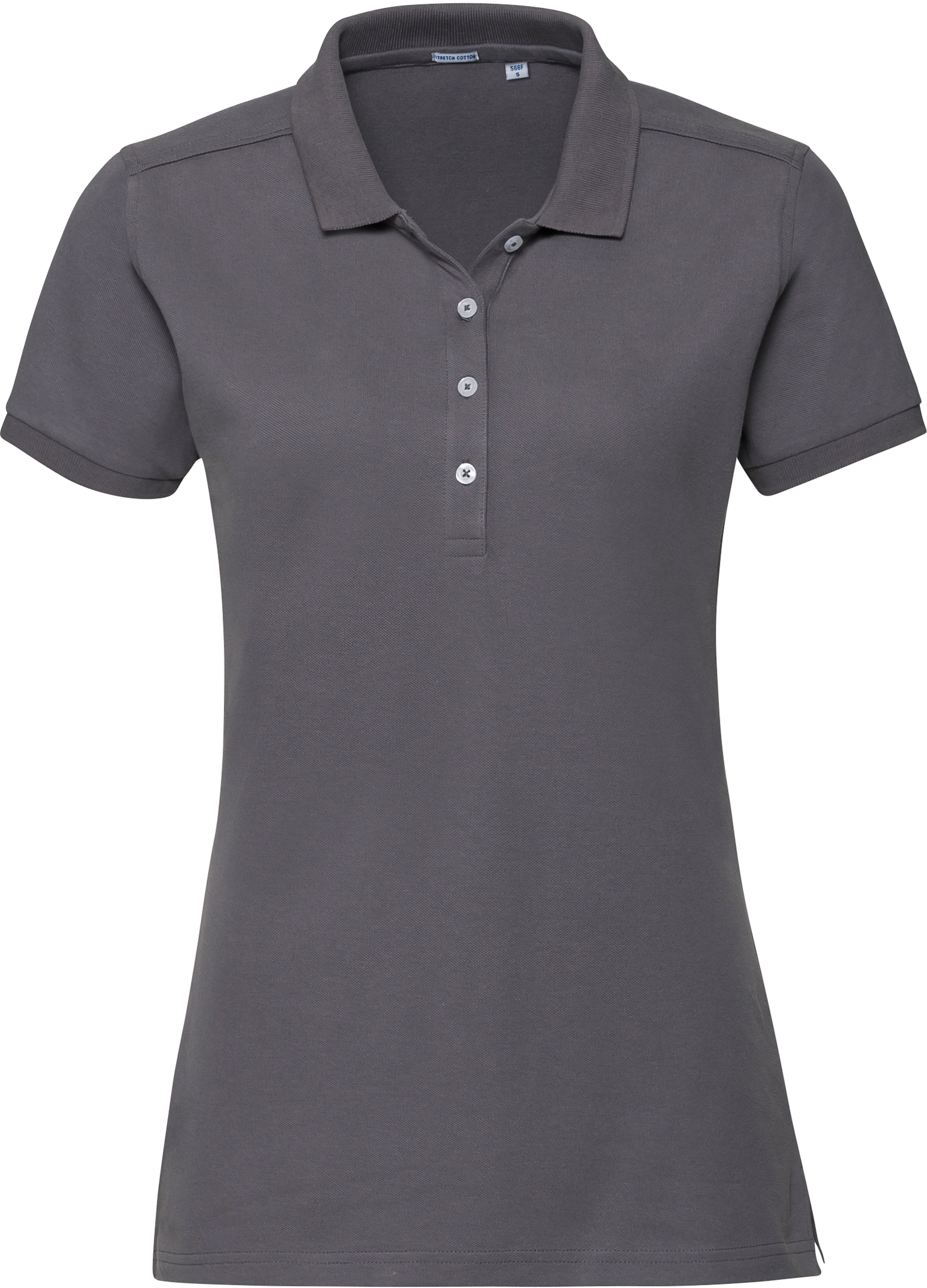 Miniature 6 pour Polo Stretch Femme
