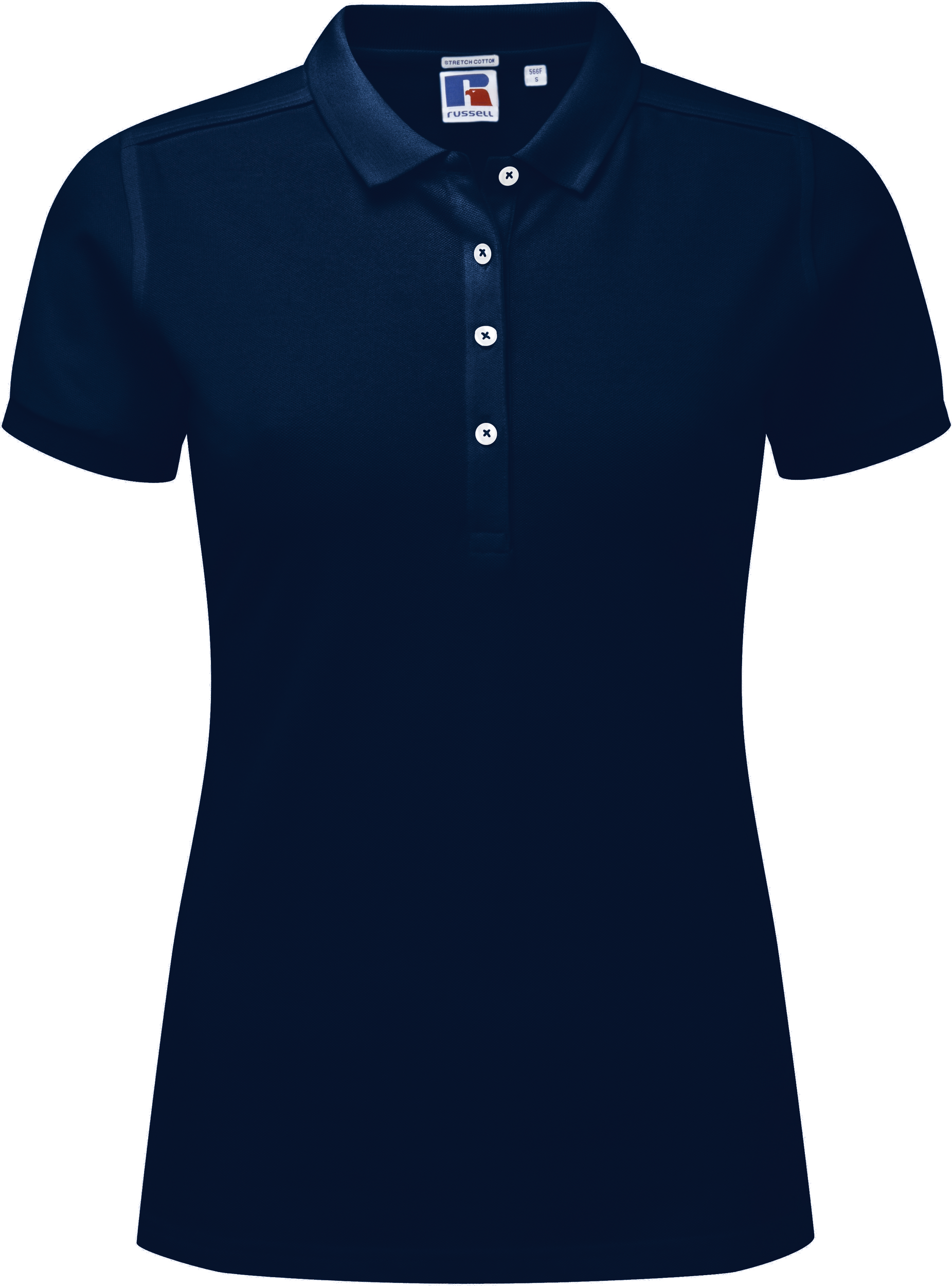 Miniature 7 pour Polo Stretch Femme