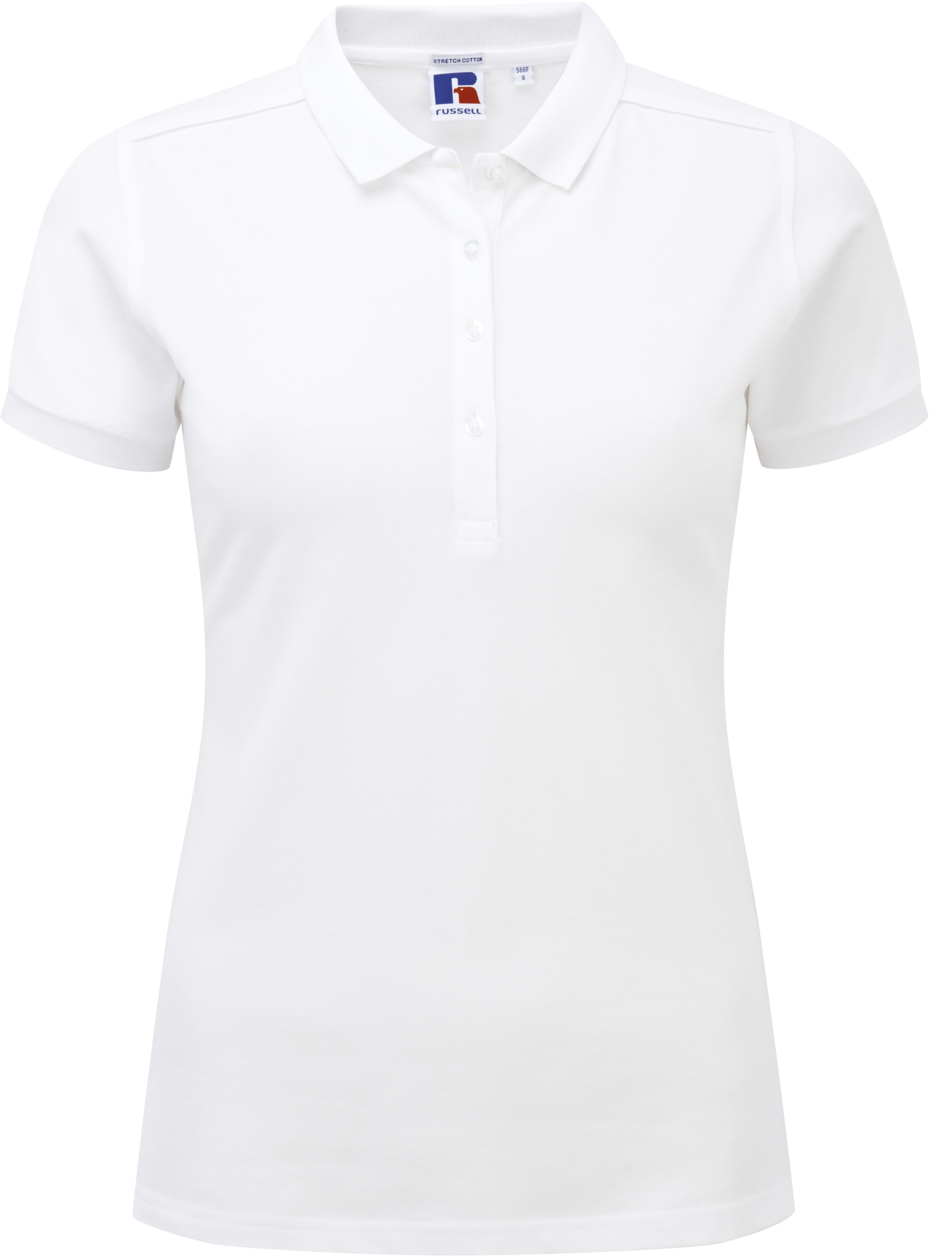 Miniature 10 pour Polo Stretch Femme