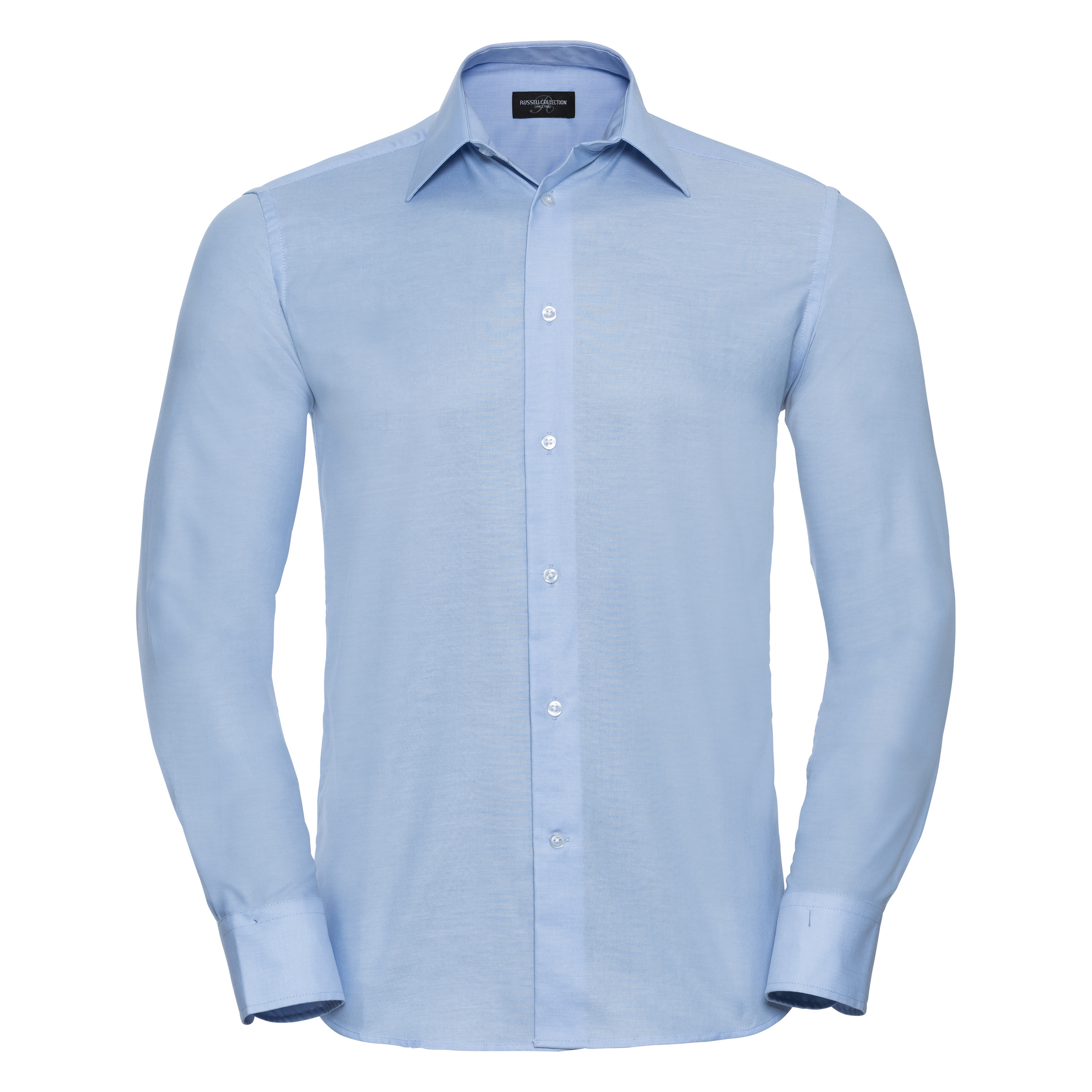 Miniature 3 pour Chemise homme Oxford manches longues