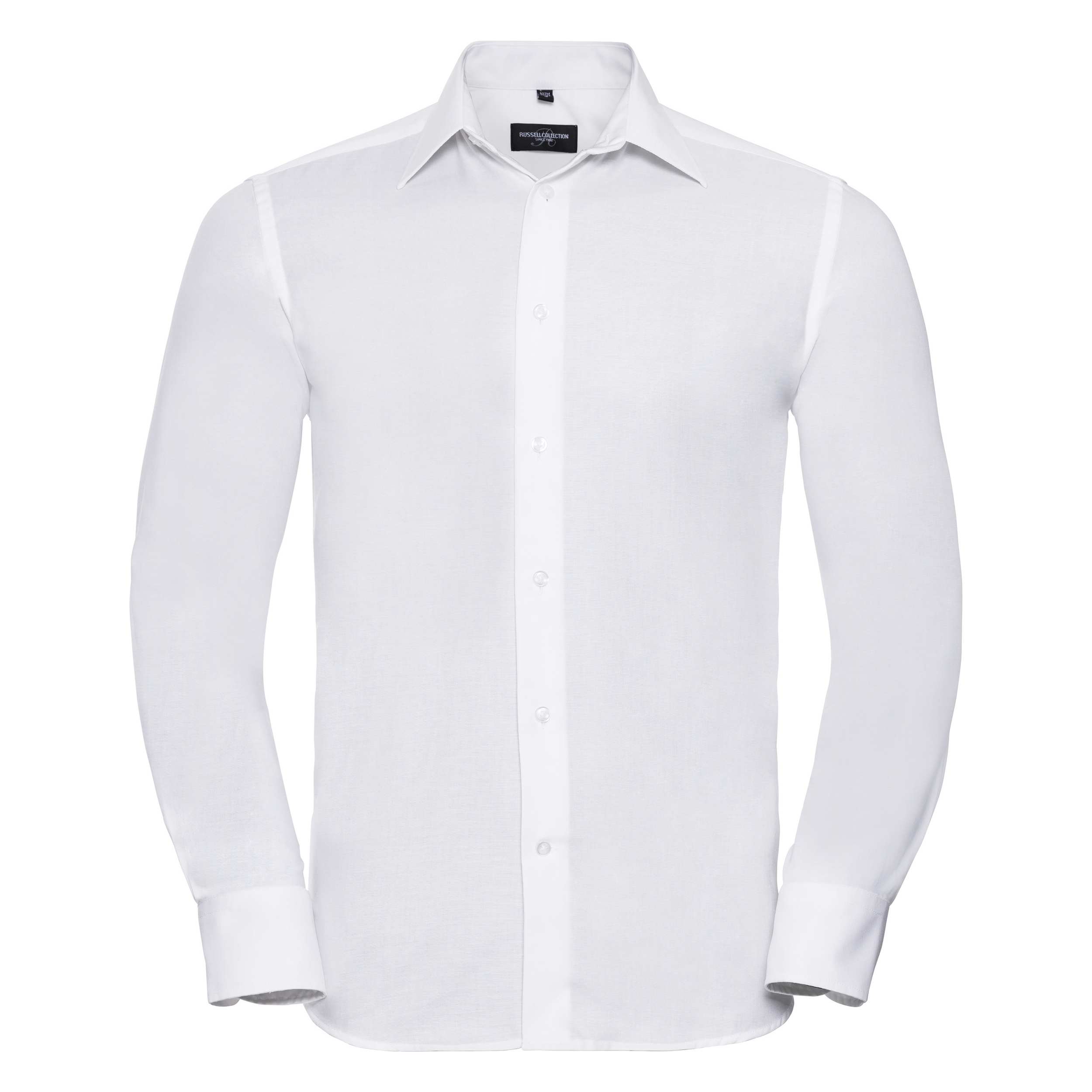 Miniature 4 pour Chemise homme Oxford manches longues