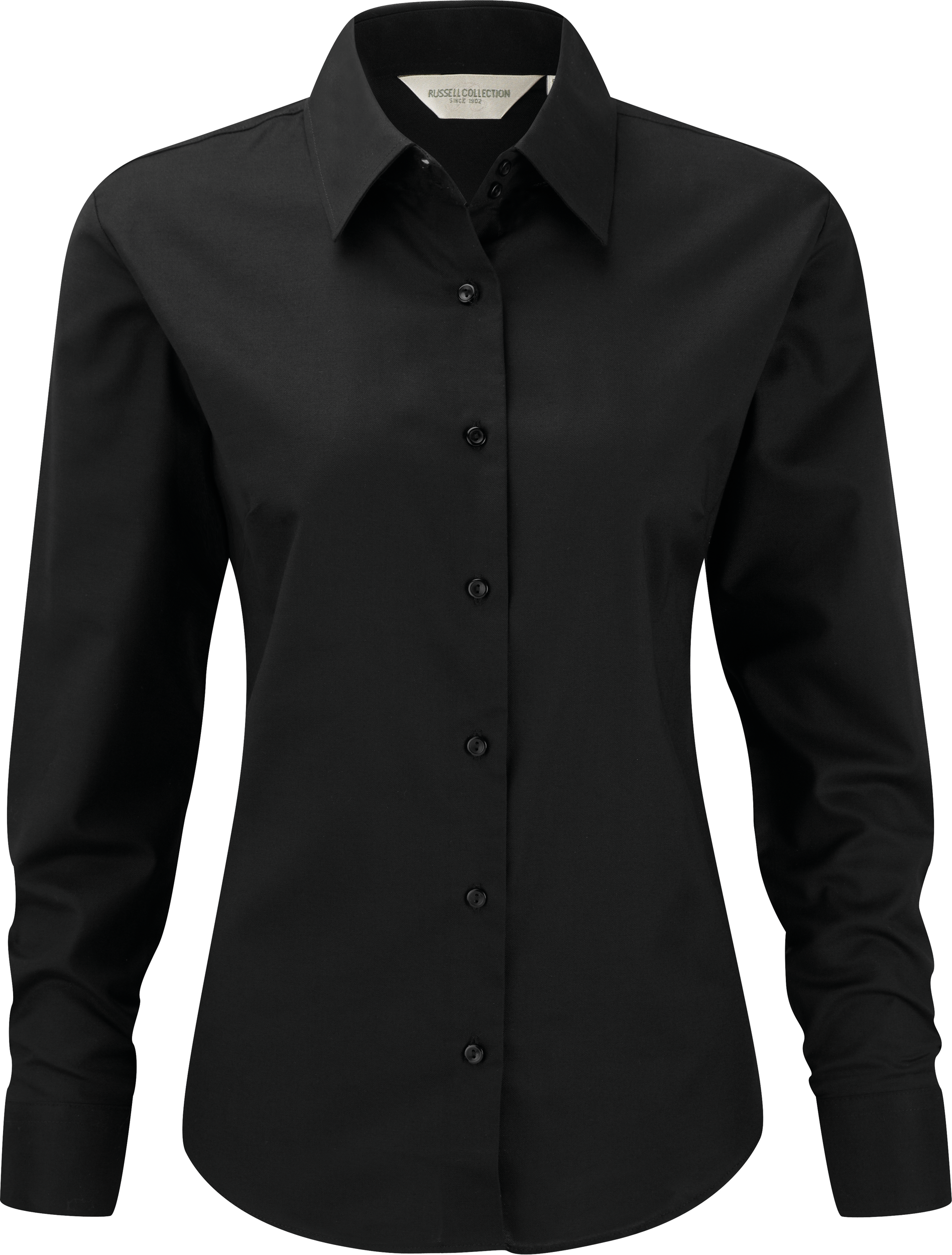 Miniature 6 pour Chemise femme manches longues Oxford