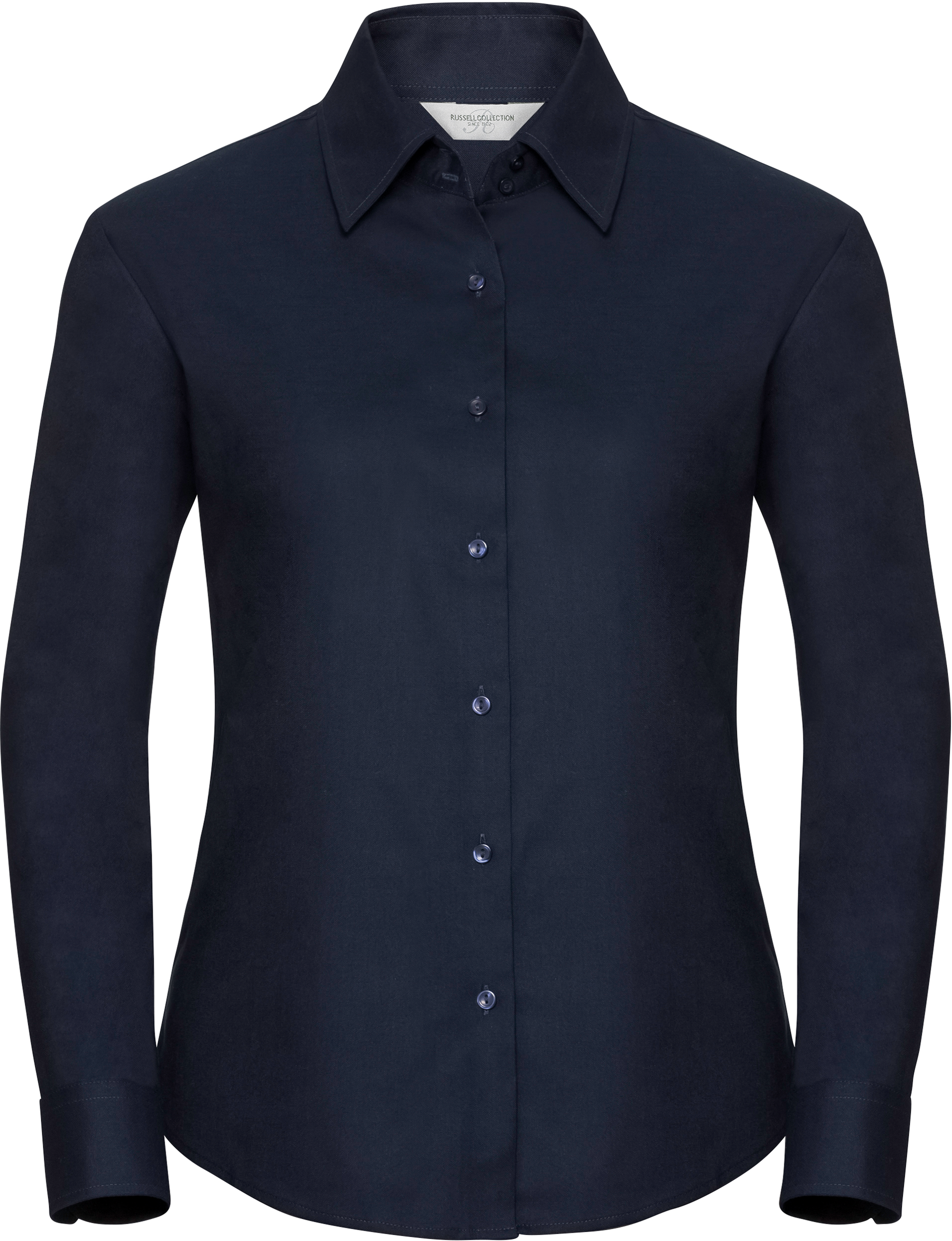 Miniature 7 pour Chemise femme manches longues Oxford