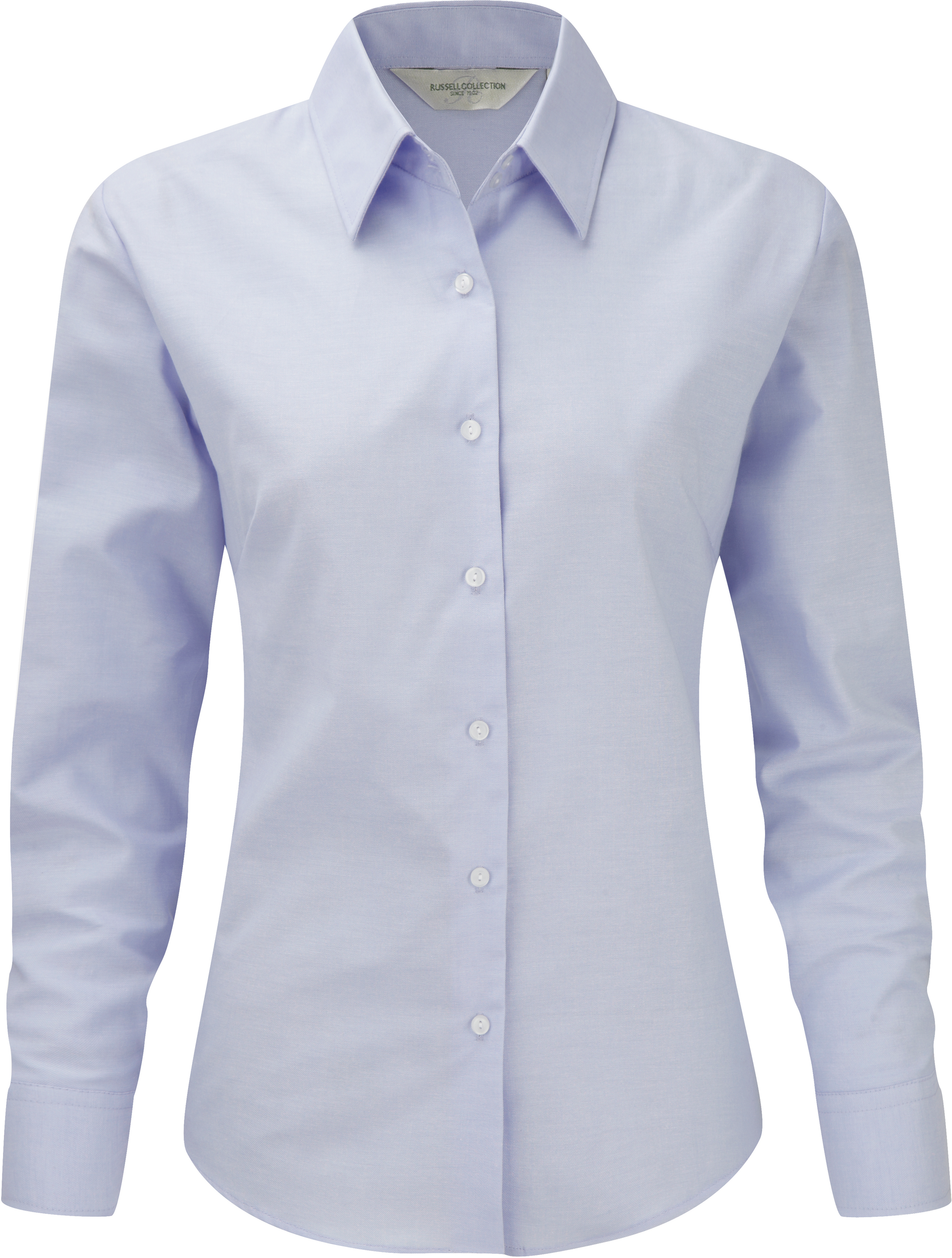 Miniature 8 pour Chemise femme manches longues Oxford