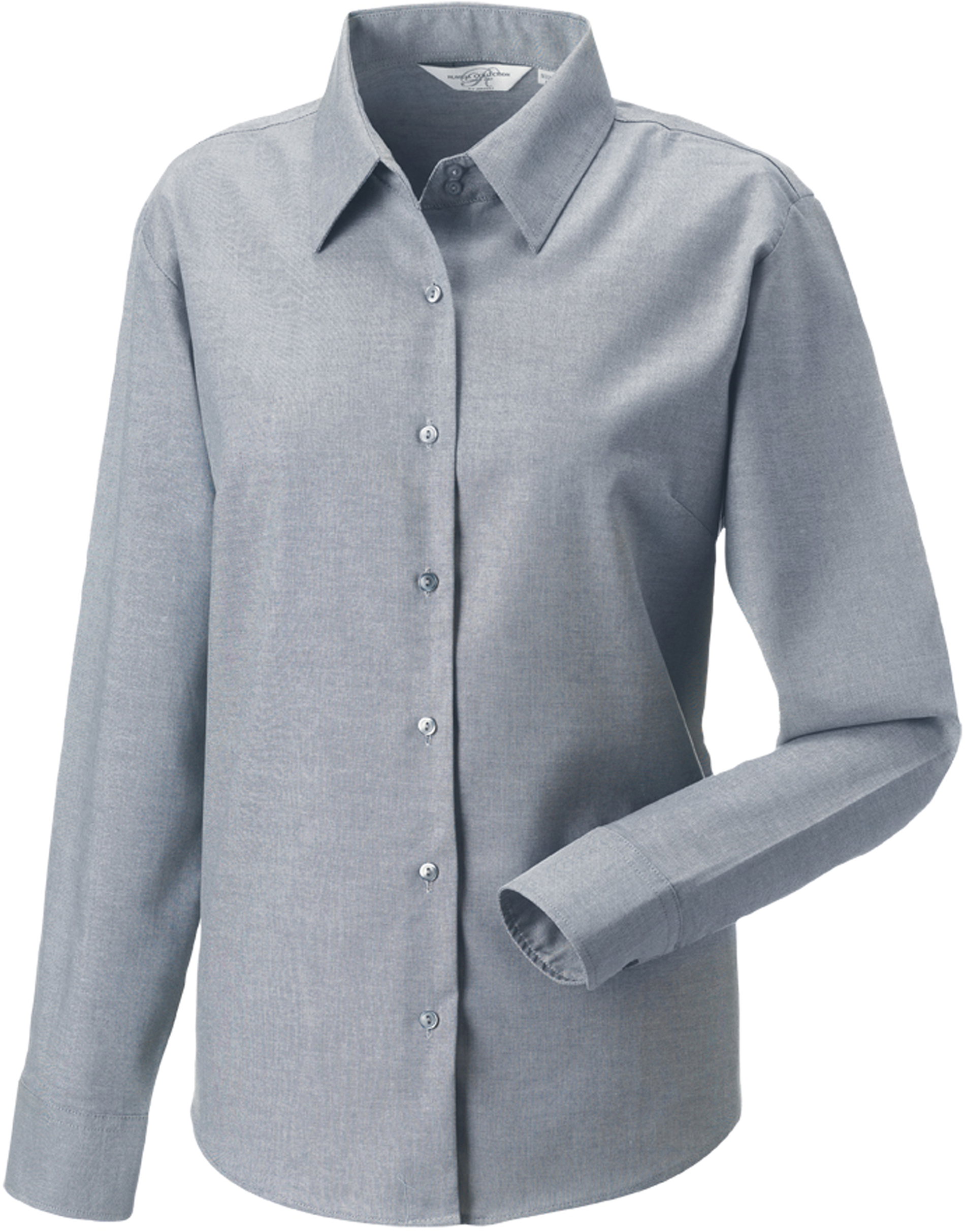 Miniature 9 pour Chemise femme manches longues Oxford