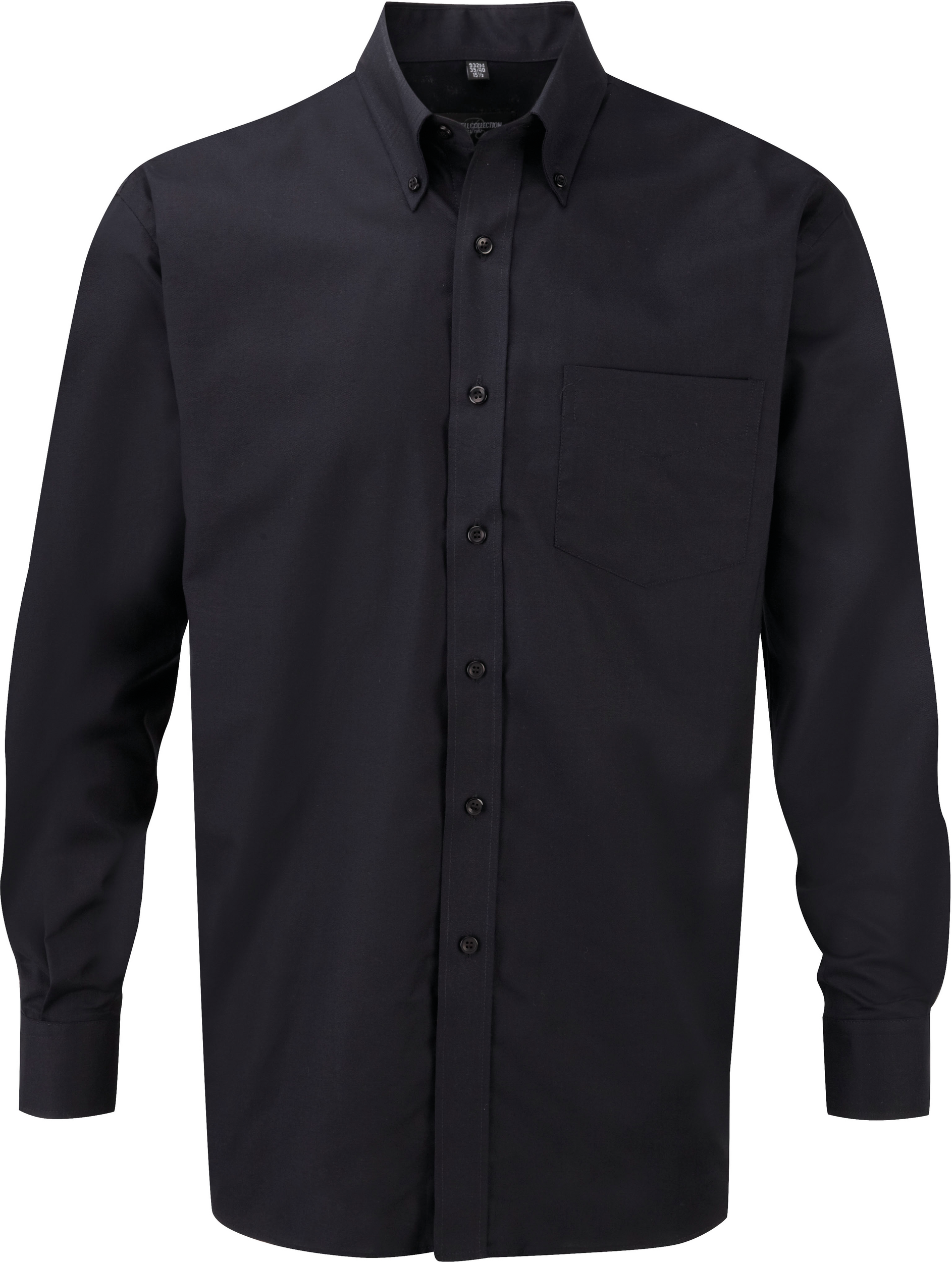 Miniature 6 pour Chemise homme manches longues Oxford