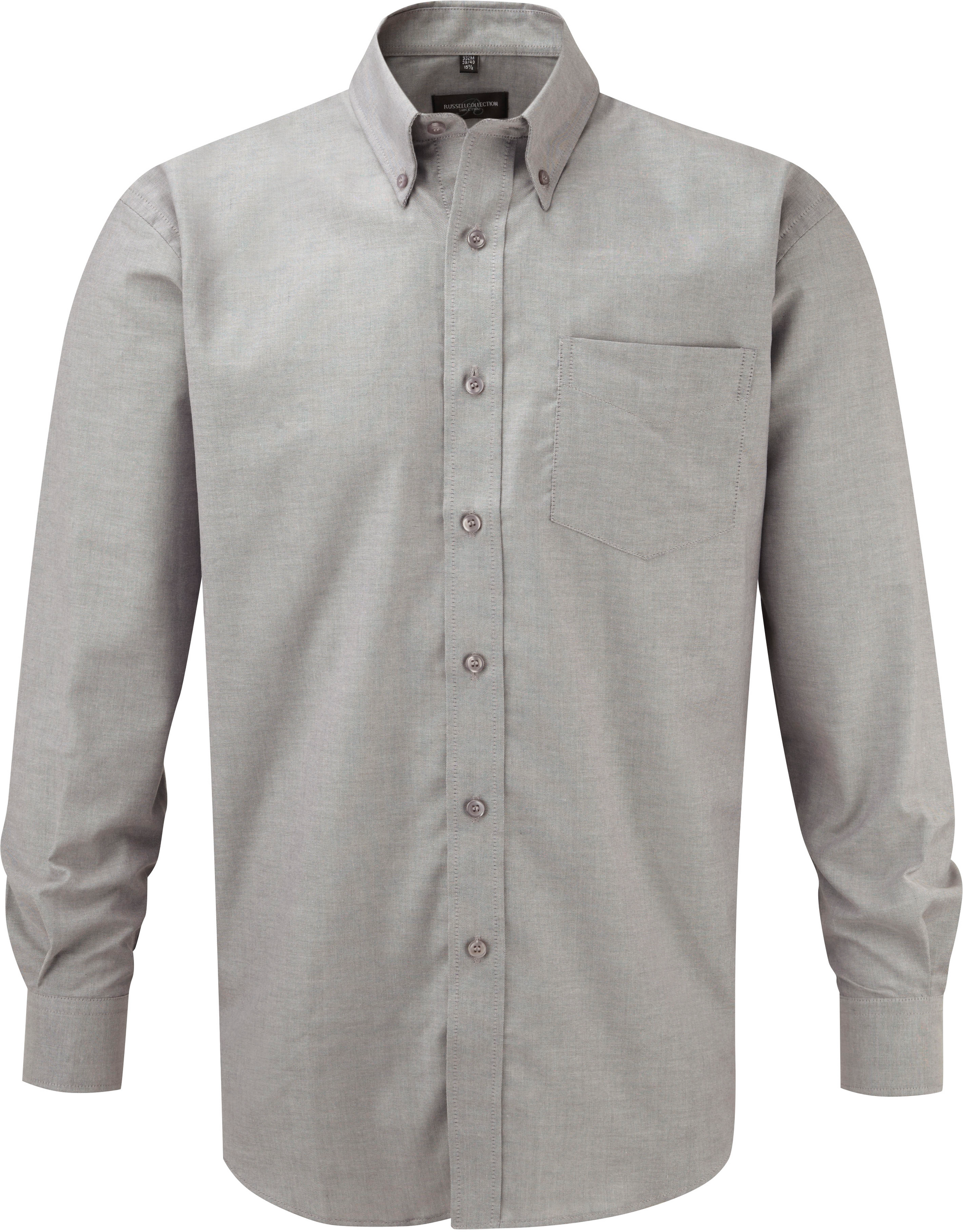 Miniature 9 pour Chemise homme manches longues Oxford