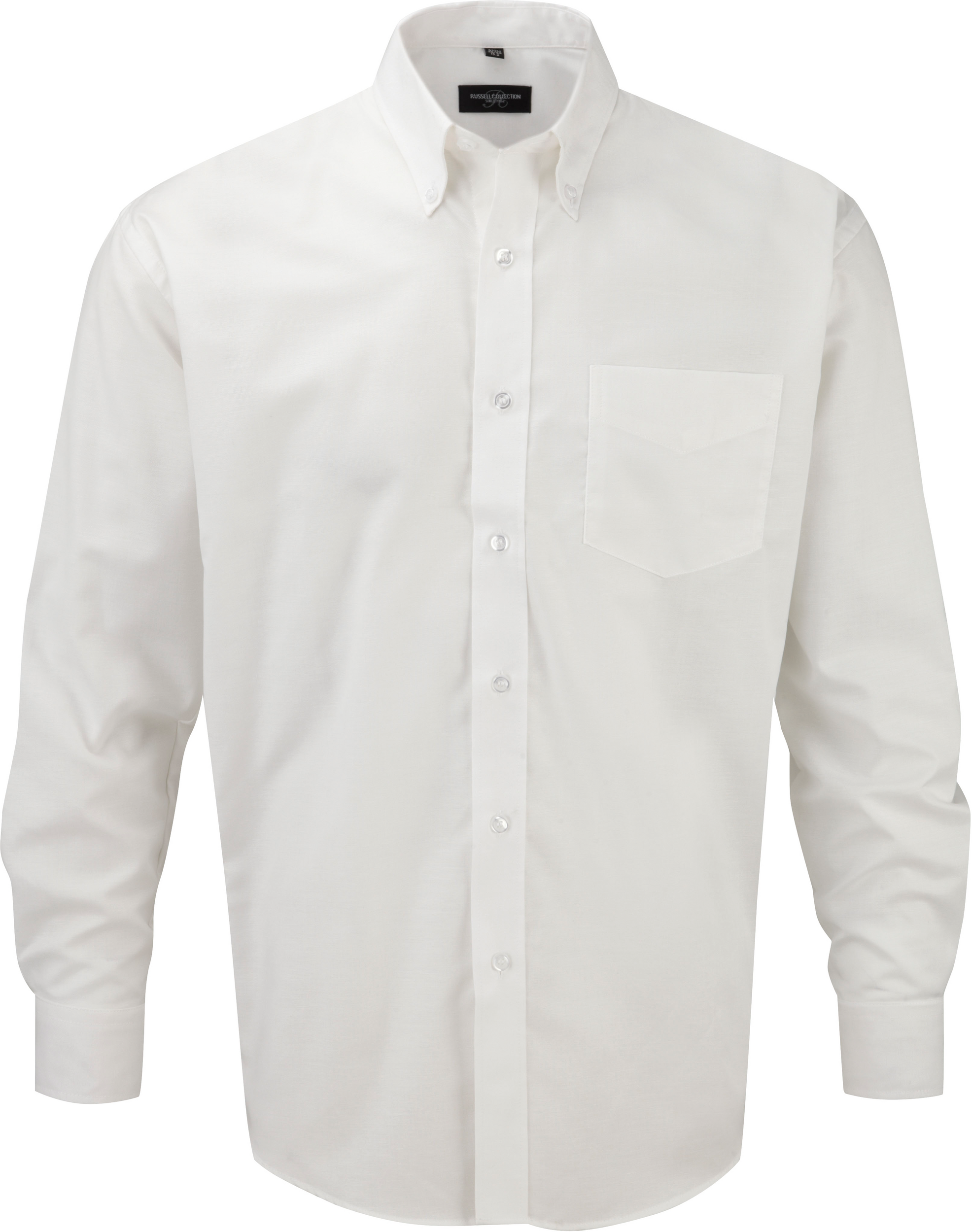 Miniature 10 pour Chemise homme manches longues Oxford