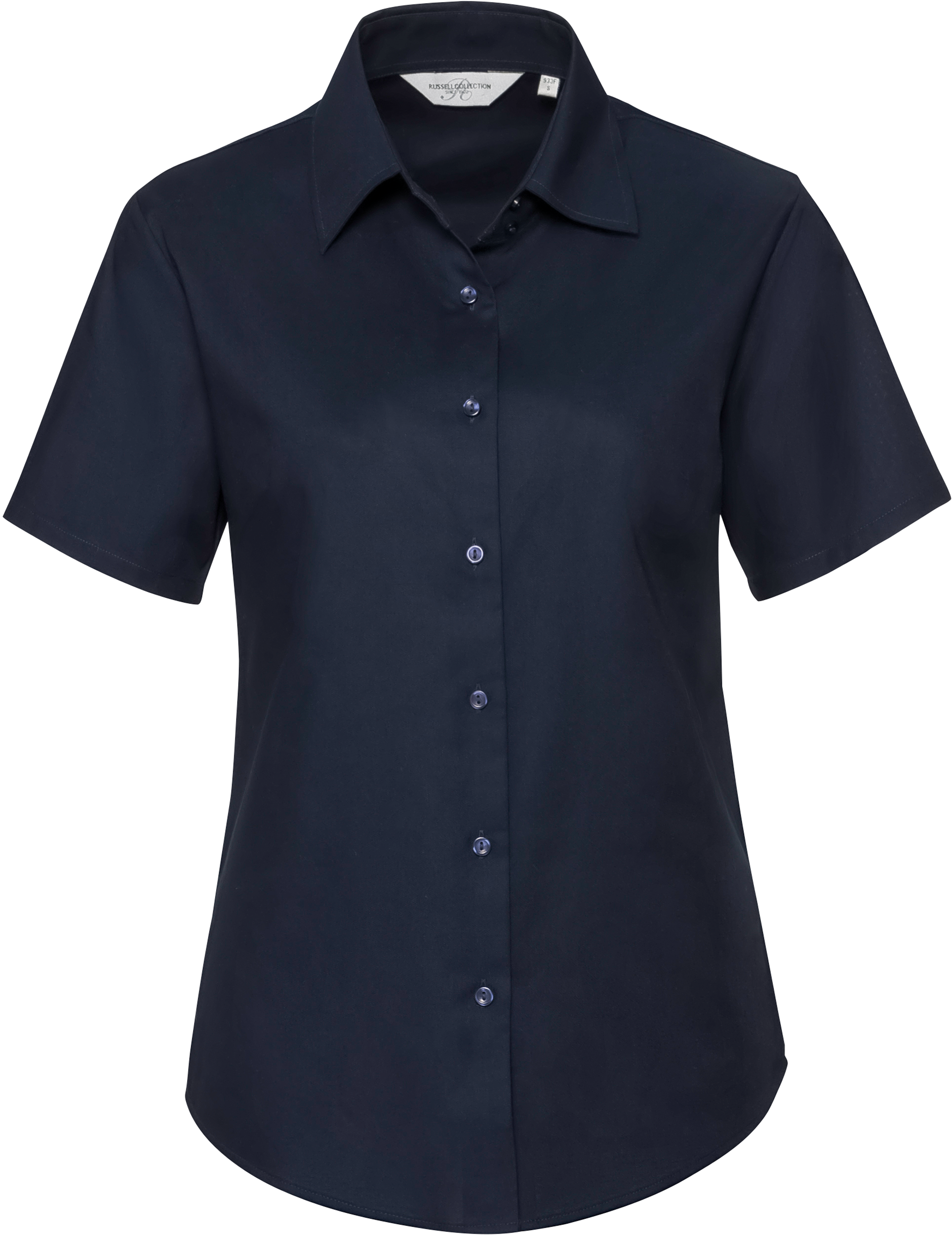 Miniature 7 pour Chemise femme manches courtes Oxford