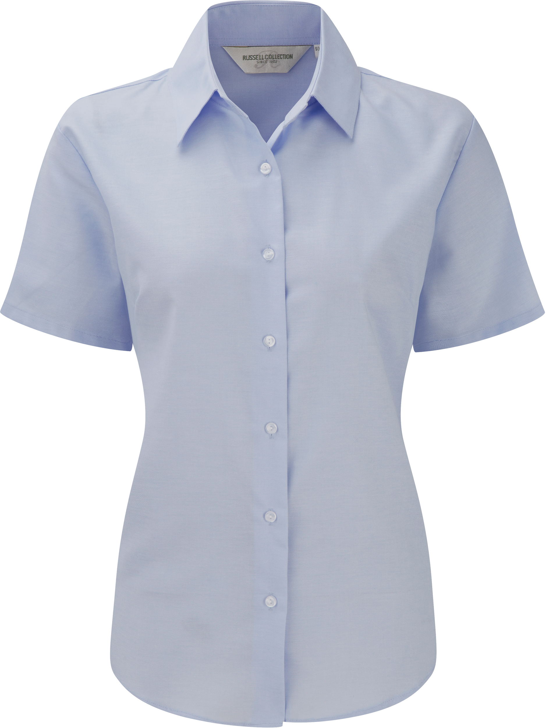 Miniature 8 pour Chemise femme manches courtes Oxford