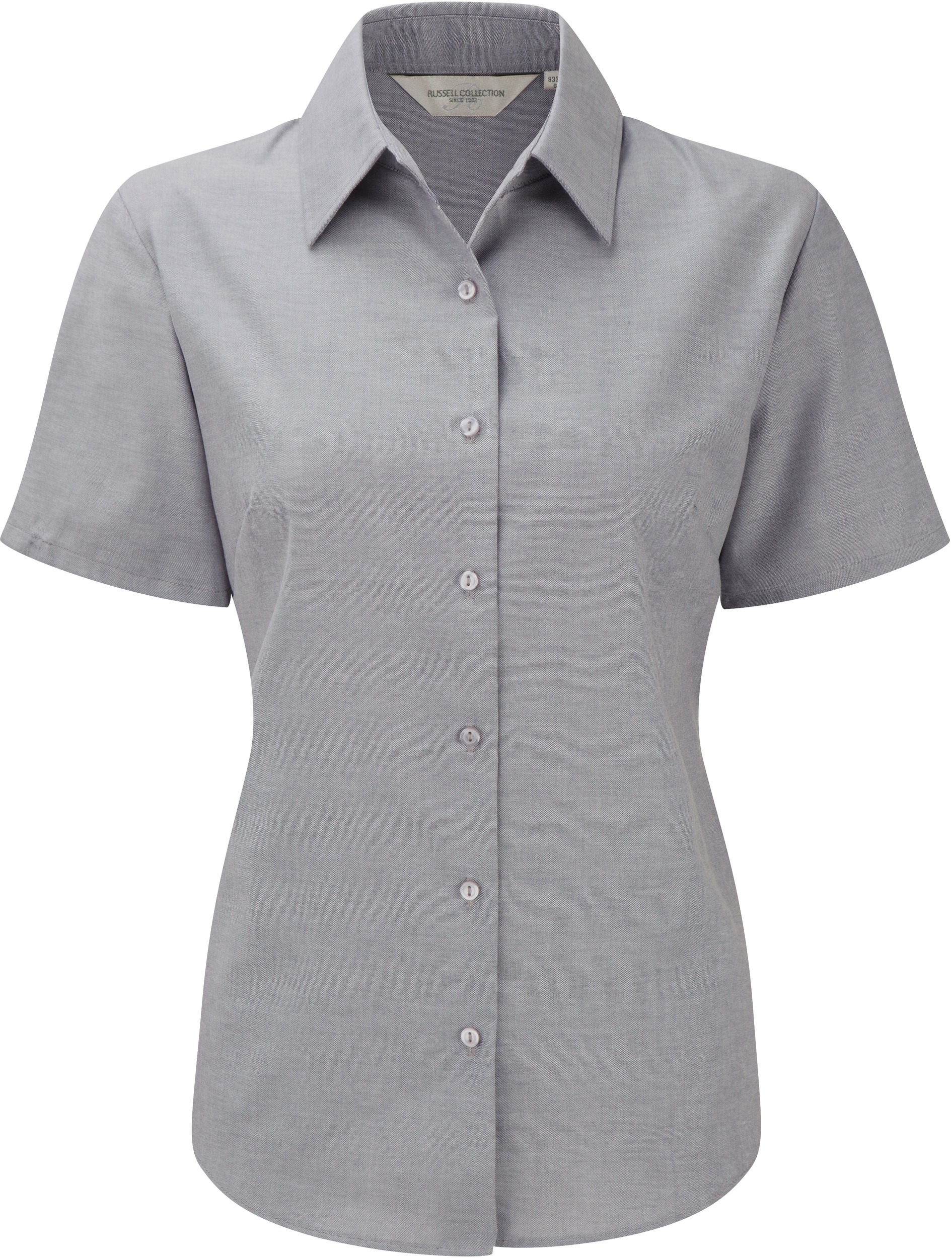 Miniature 9 pour Chemise femme manches courtes Oxford