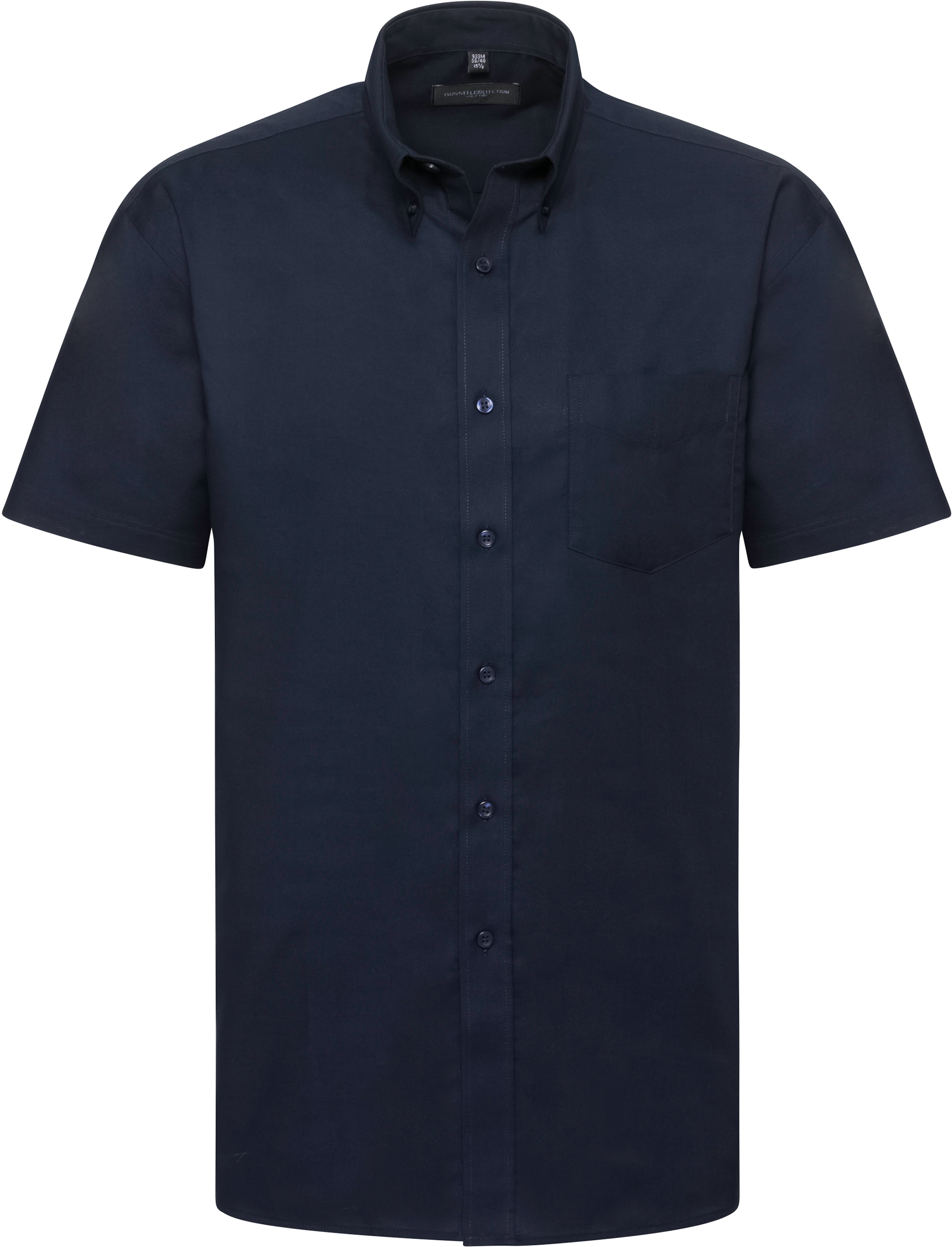 Miniature 7 pour Chemise homme manches courtes Oxford