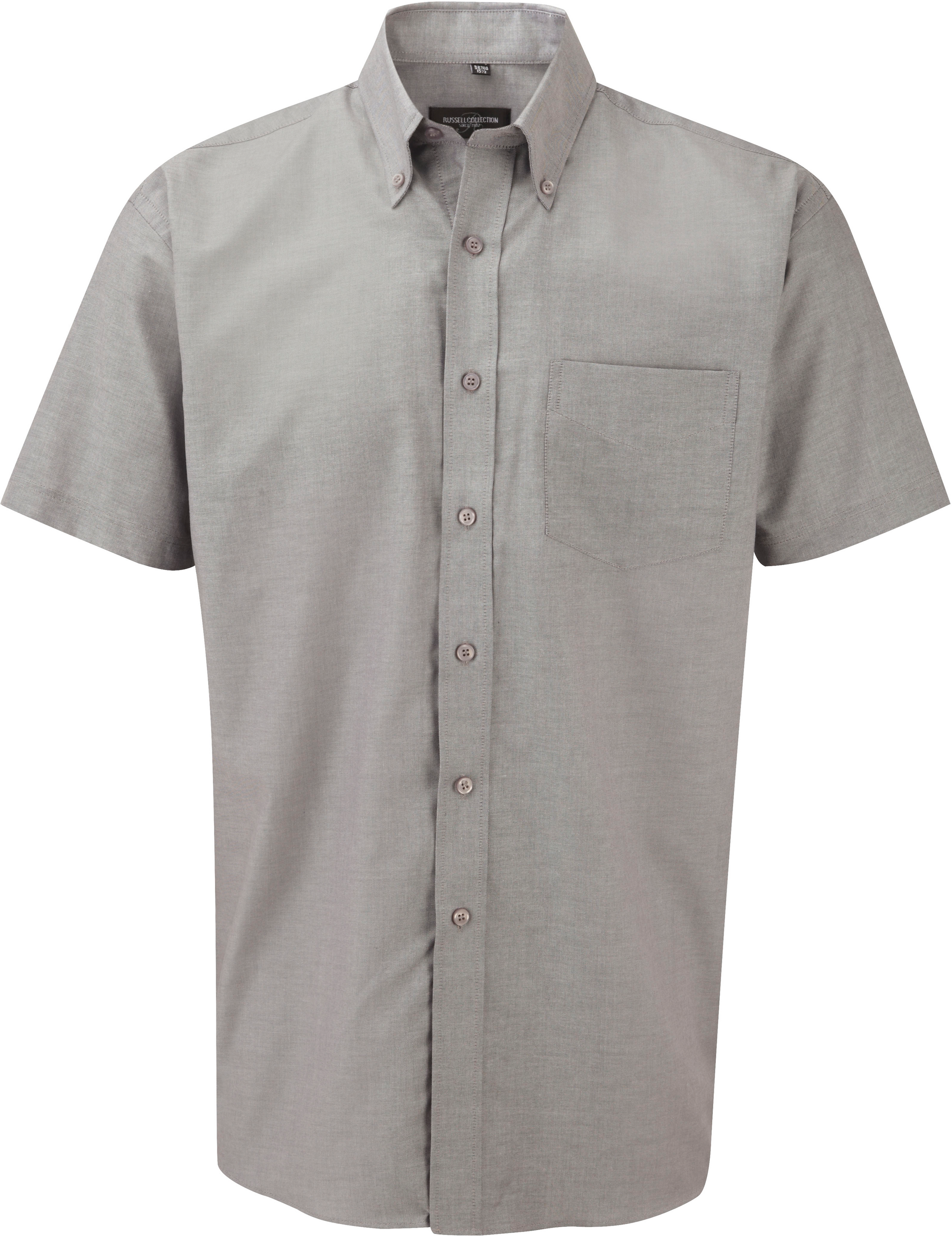 Miniature 9 pour Chemise homme manches courtes Oxford