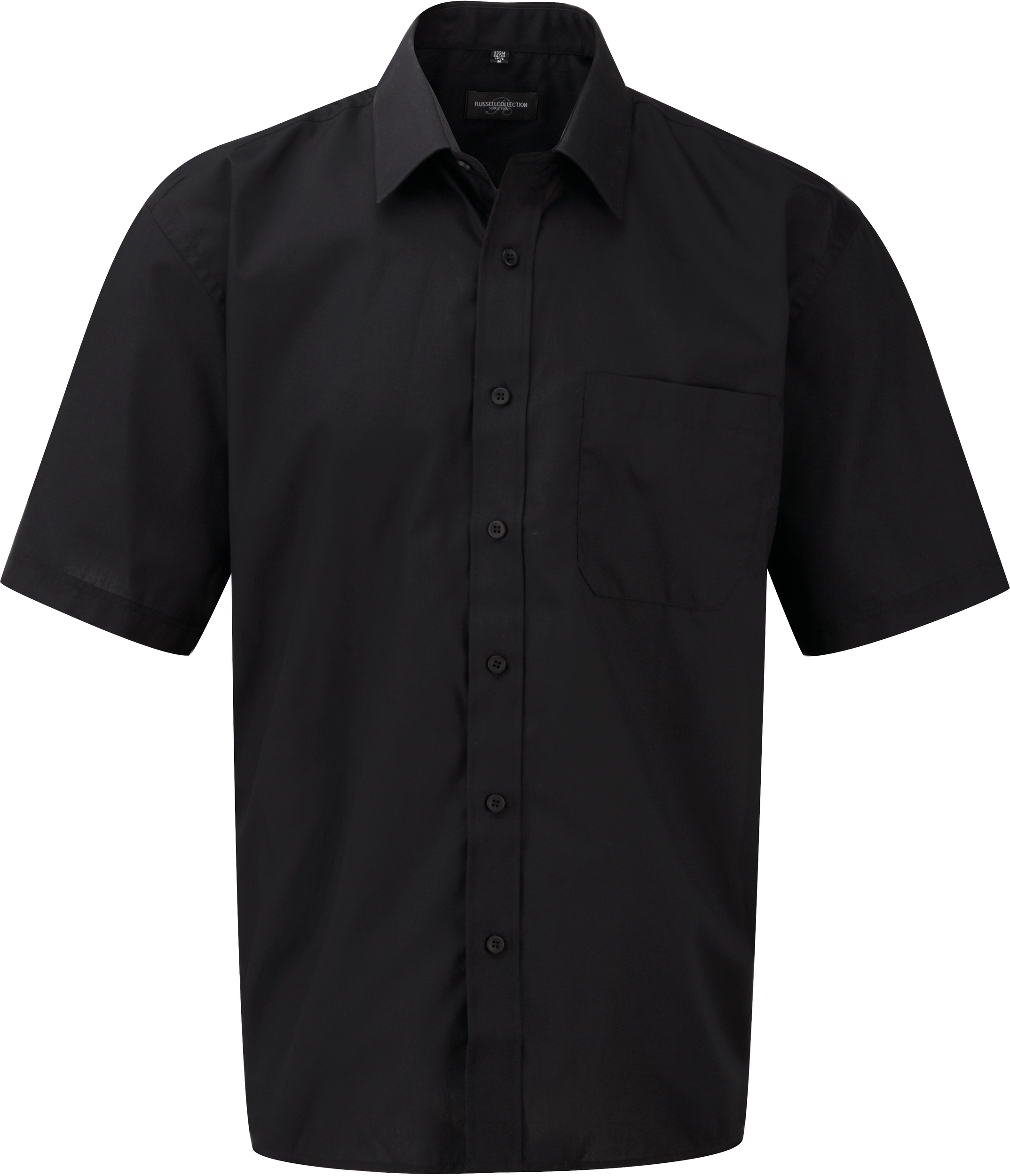 Miniature 3 pour Chemise homme popeline polycoton manches courtes