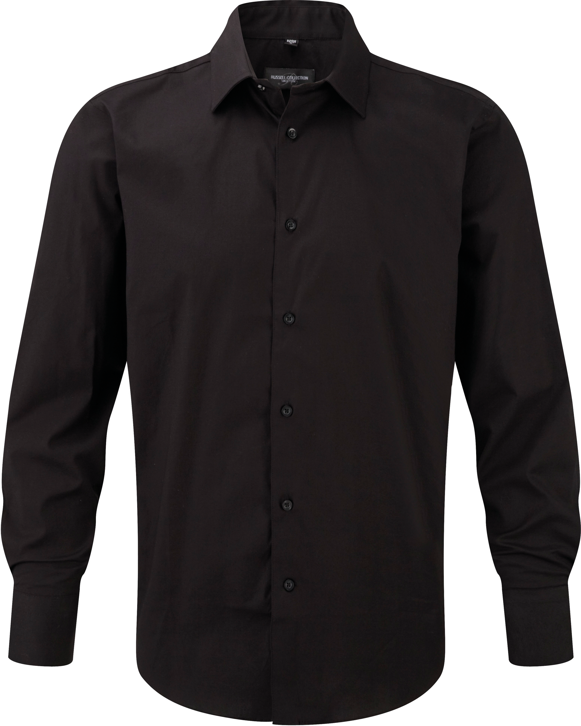 Miniature 3 pour Chemise fittée homme manches longues