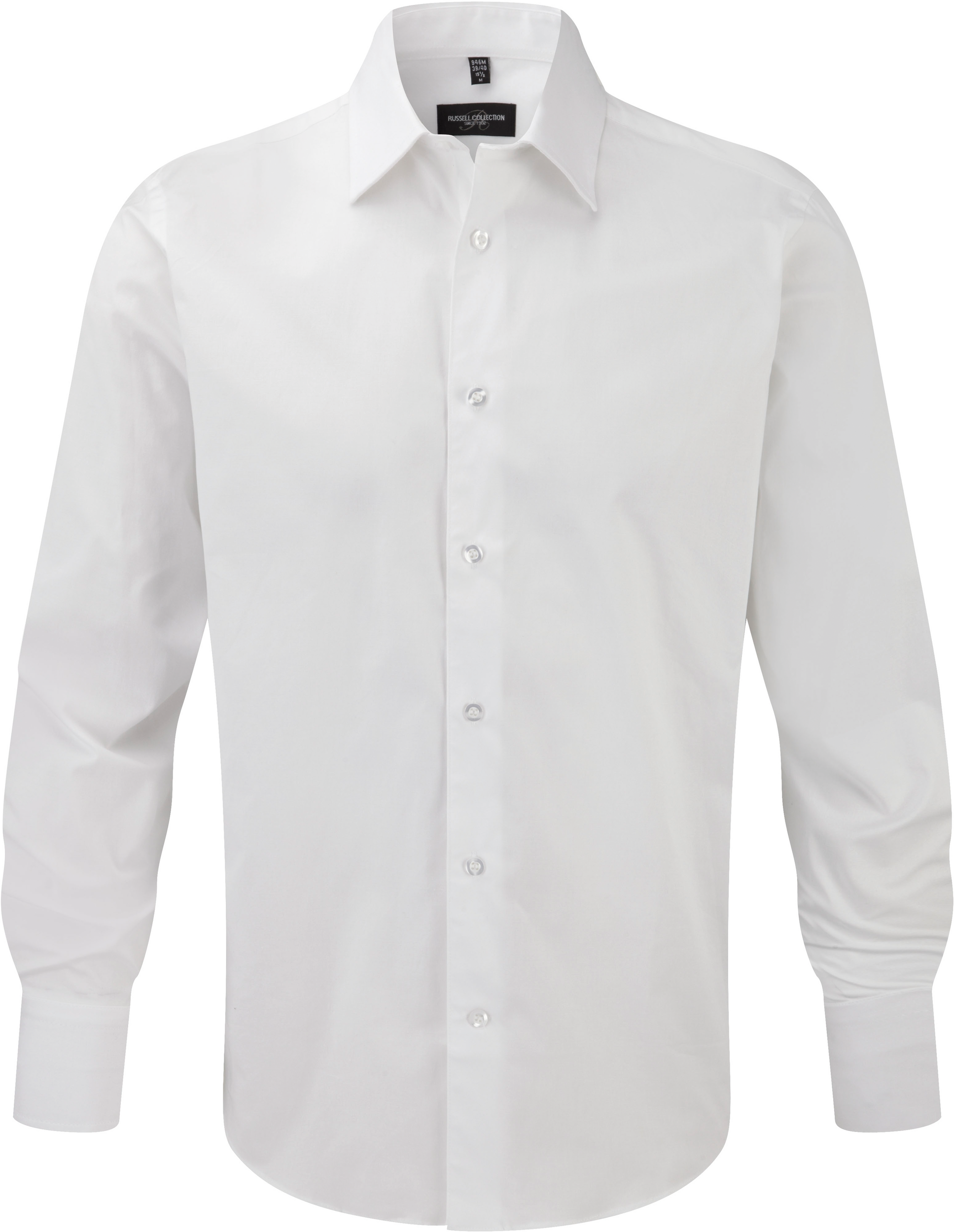 Miniature 5 pour Chemise fittée homme manches longues