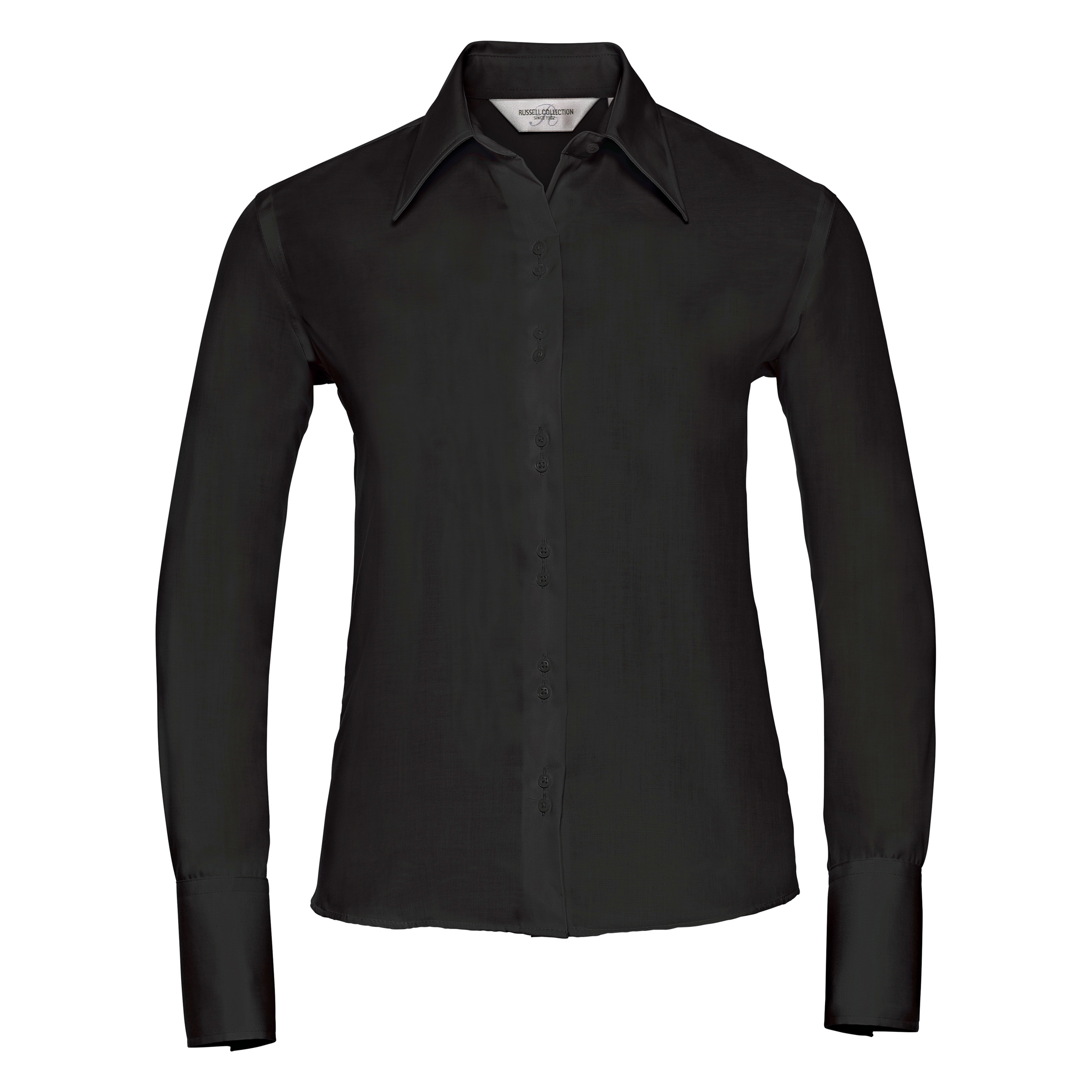 Miniature 3 pour Chemise femme manches longues Non Iron
