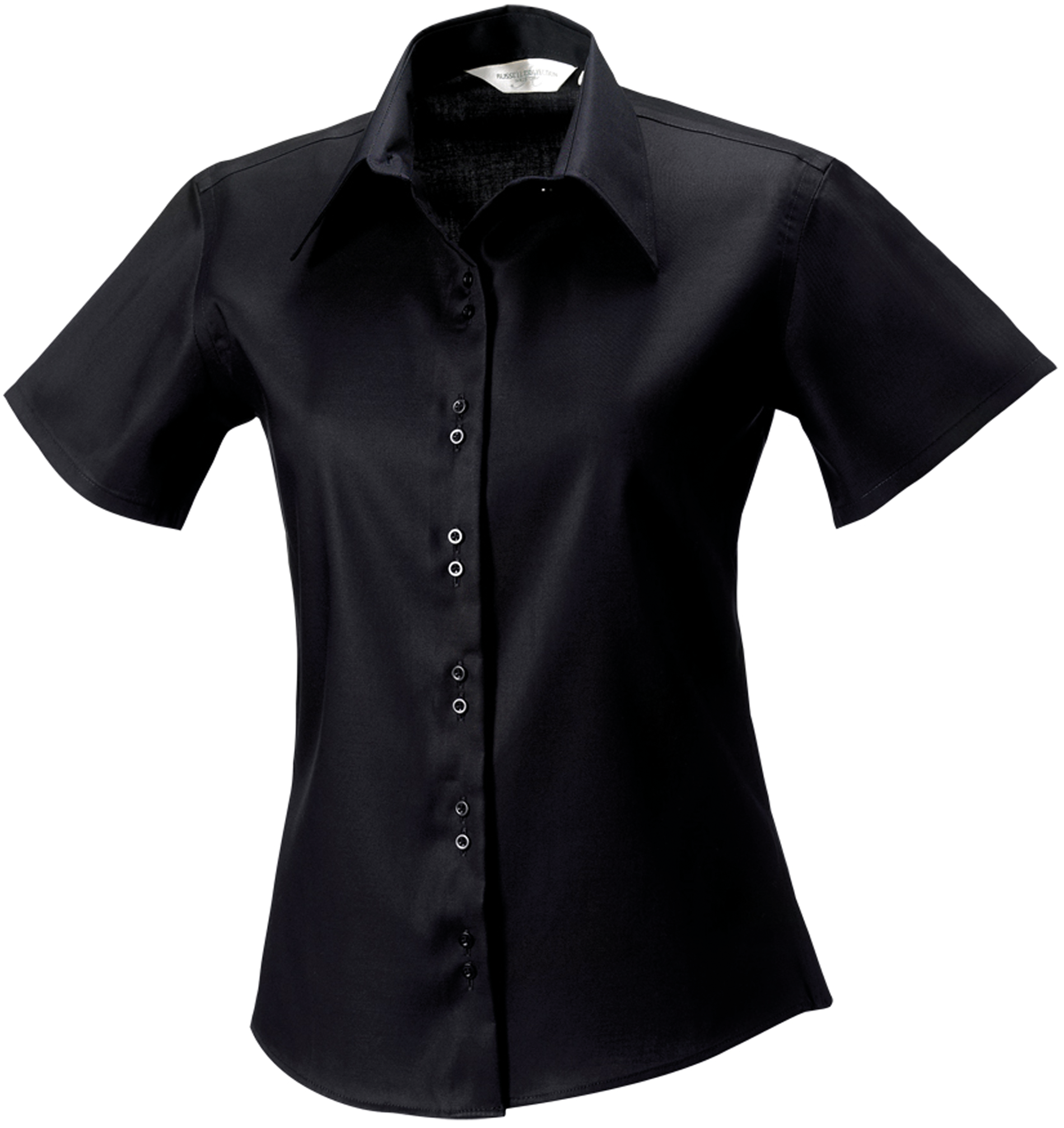 Miniature 3 pour Chemise femme manches courtes Non Iron