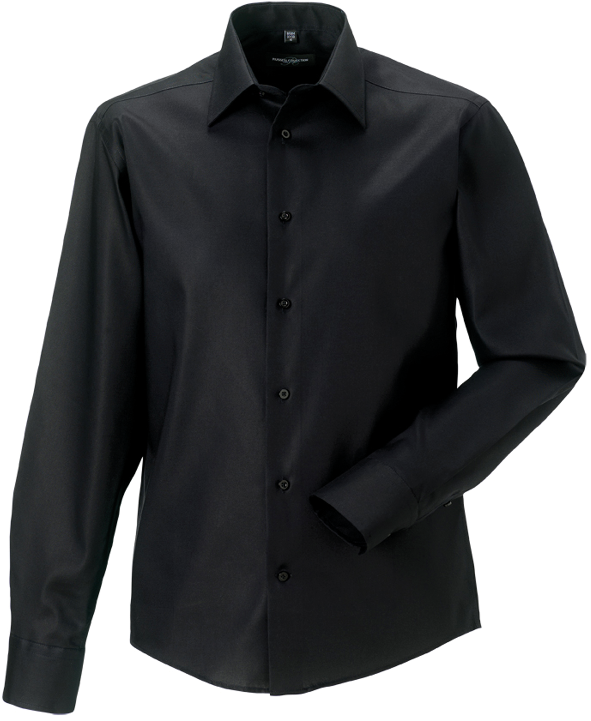Miniature 3 pour Chemise homme manches longues Non Iron - moderne
